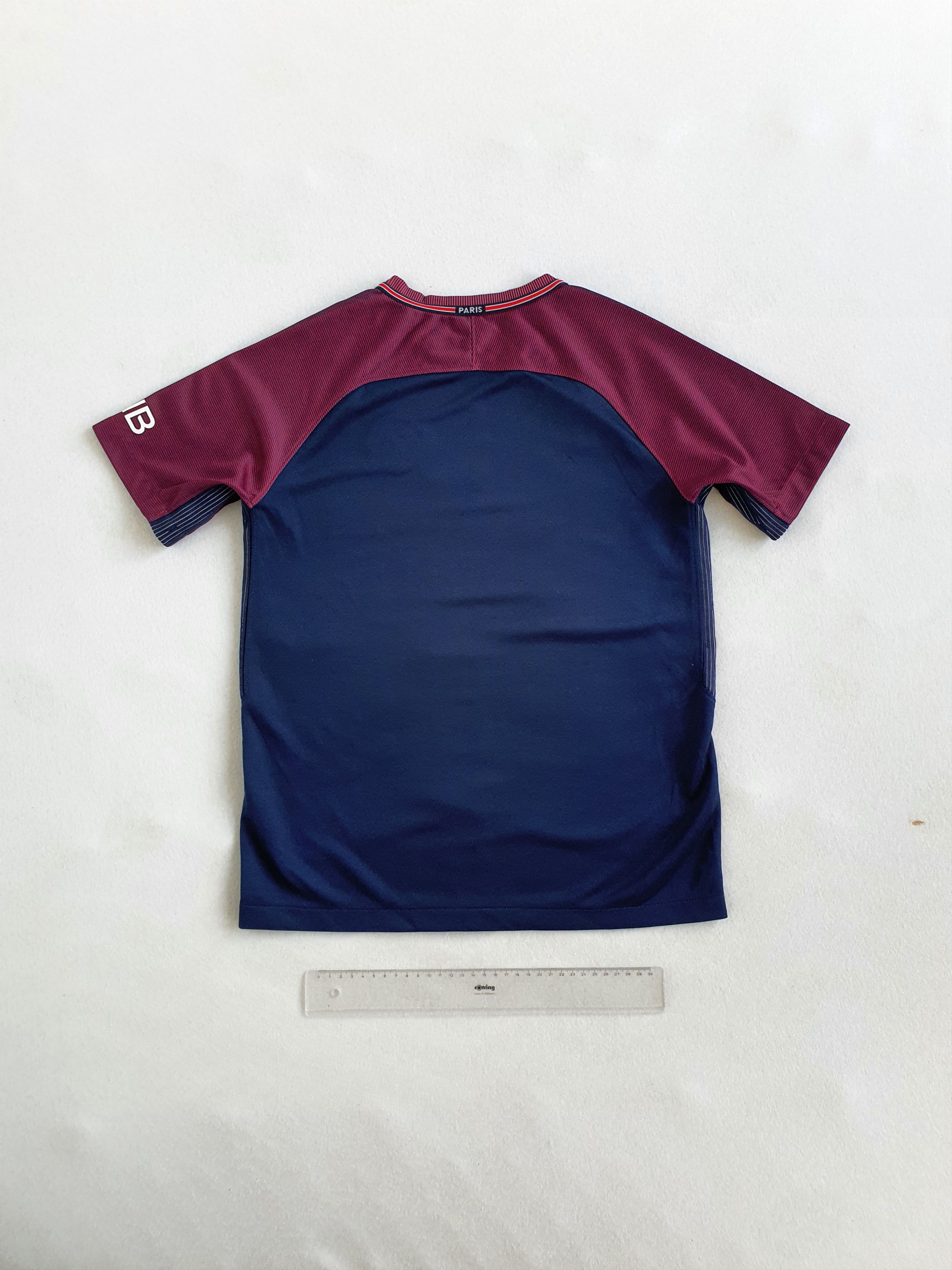 Nike 2017-2018 PSG Blank Home Shirt (Neymar, Mbappé) - Kid's L Size US XS / EU 42 / 0 - 2 Thumbnail