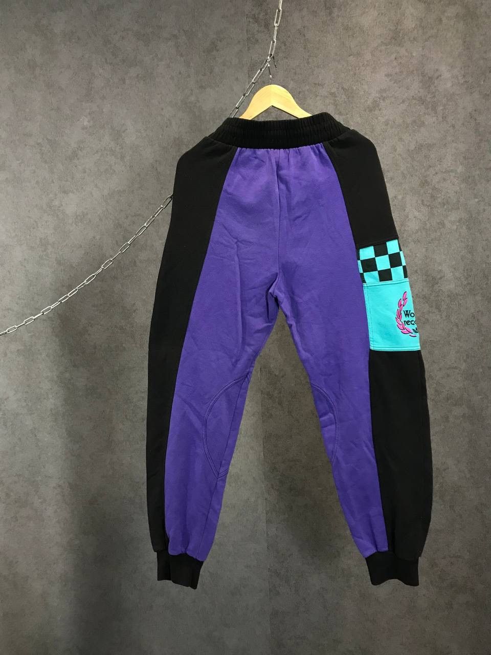 Adidas Adidas Take Off vintage sweatpants Size US 34 / EU 50 - 7 Thumbnail