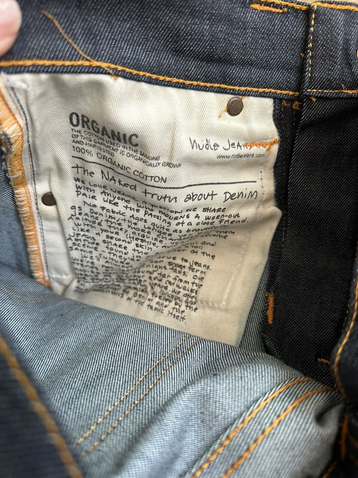 Nudie Jeans nudie organic denim Size US 28 / EU 44 - 7 Thumbnail