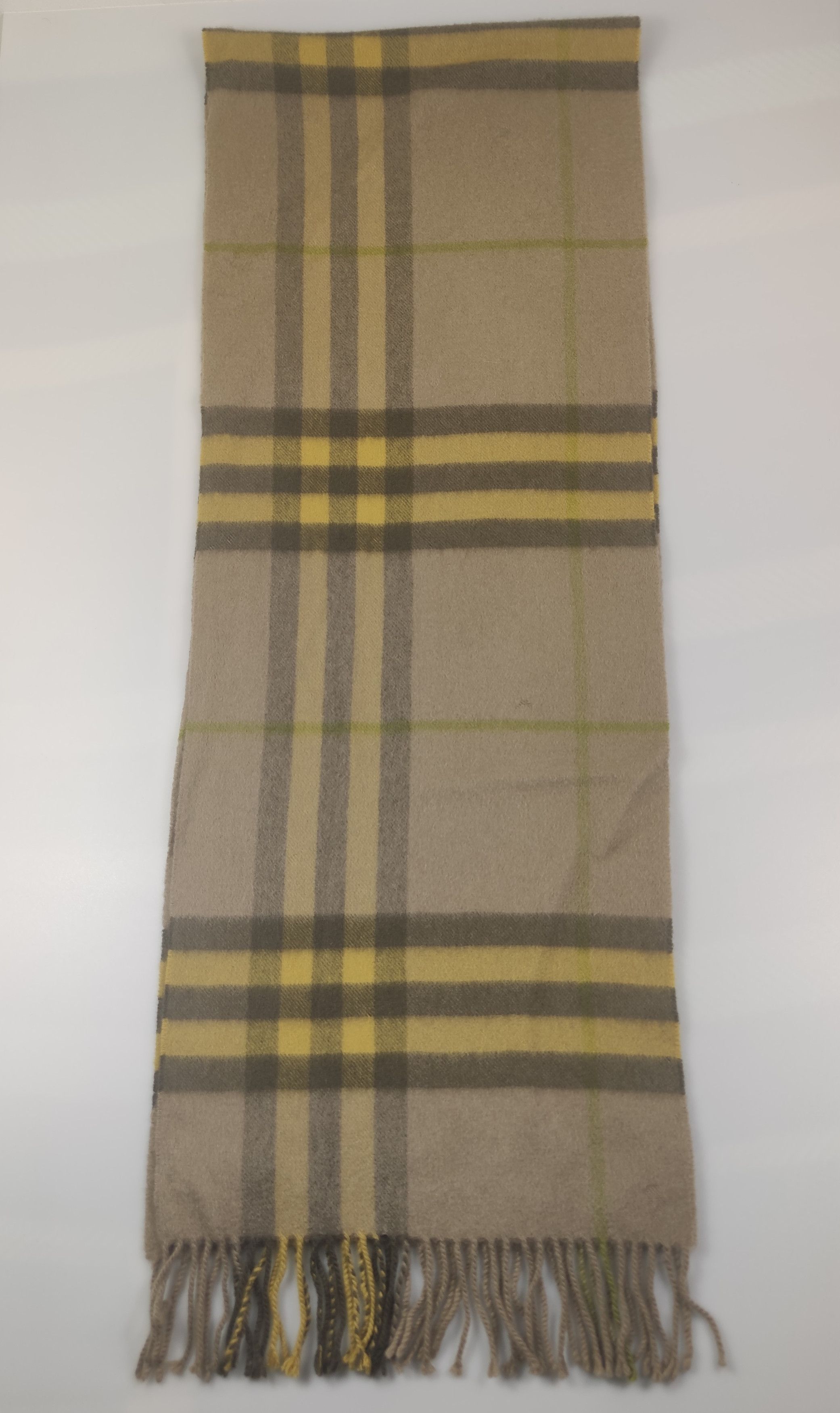 Burberry Burberry Scarf/Muffler/Cashmere S428 Size ONE SIZE - 1 Thumbnail