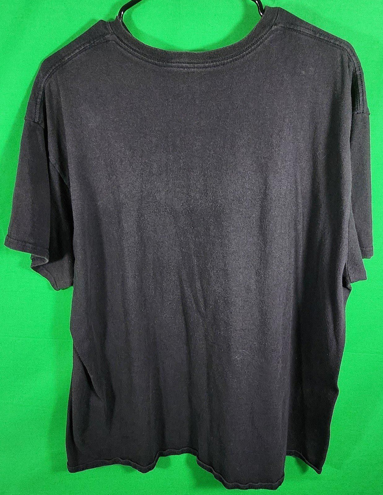 Nirvana Nirvana Smiley Face Graphic Tee - Vintage Black T-Shirt Size US M / EU 48-50 / 2 - 2 Thumbnail