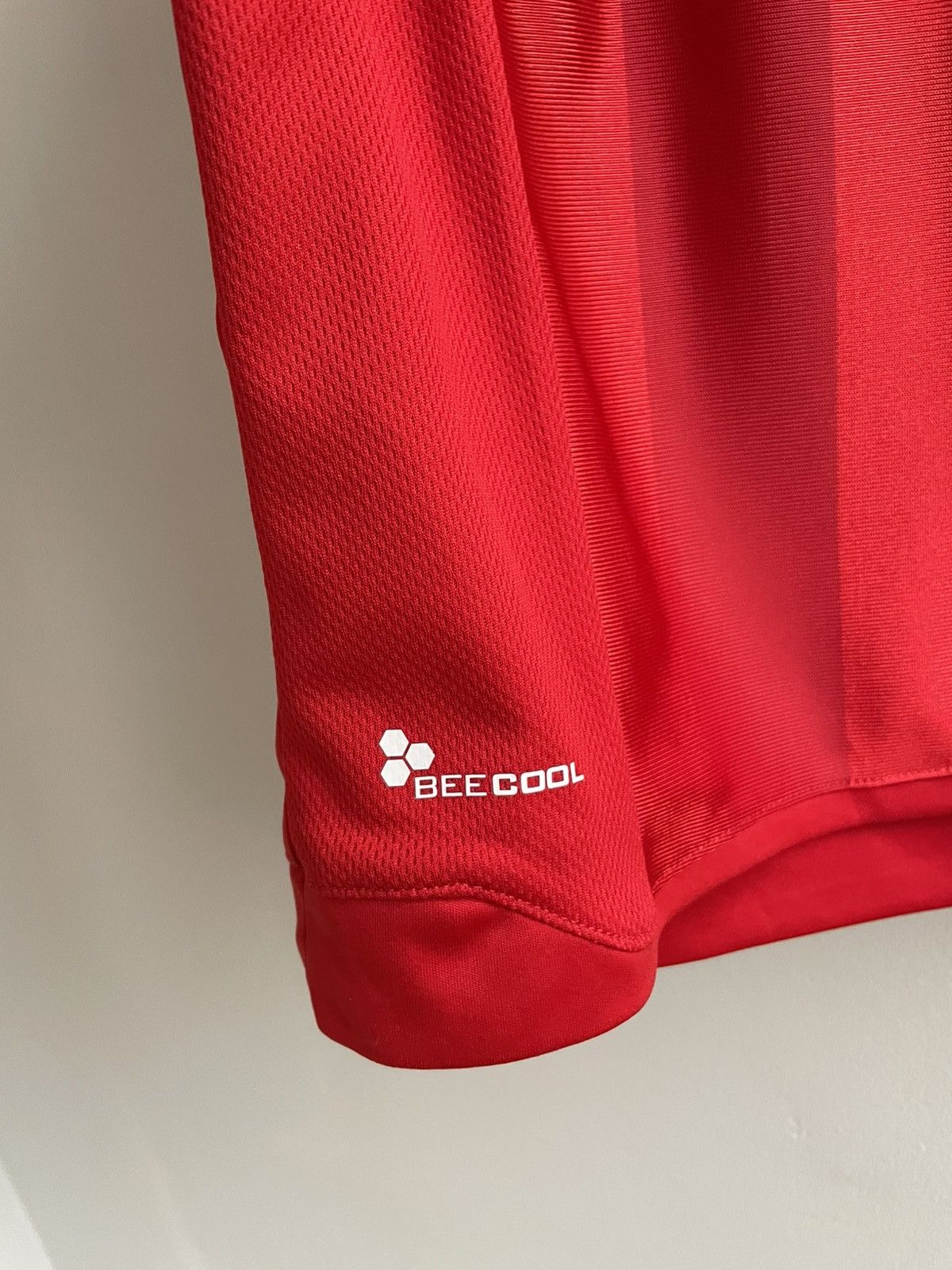 Hummel Middlesbrough 2018 2019 Home Football Shirt Soccer Jersey Size US L / EU 52-54 / 3 - 6 Thumbnail