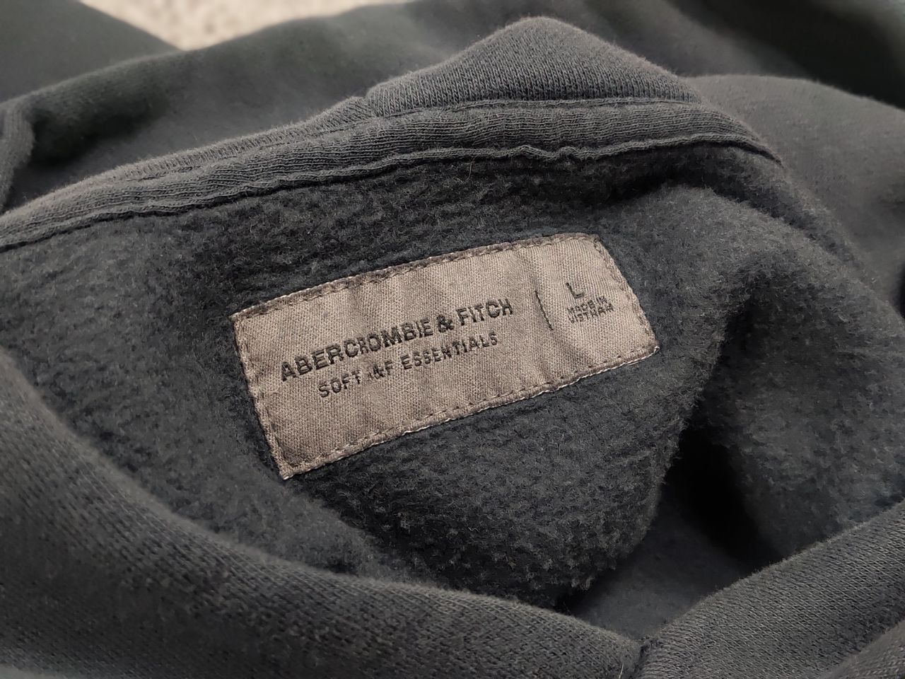 Abercrombie & Fitch Abercrombie Fitch oversized essential popover Hoodie Vintage Size US L / EU 52-54 / 3 - 11 Thumbnail