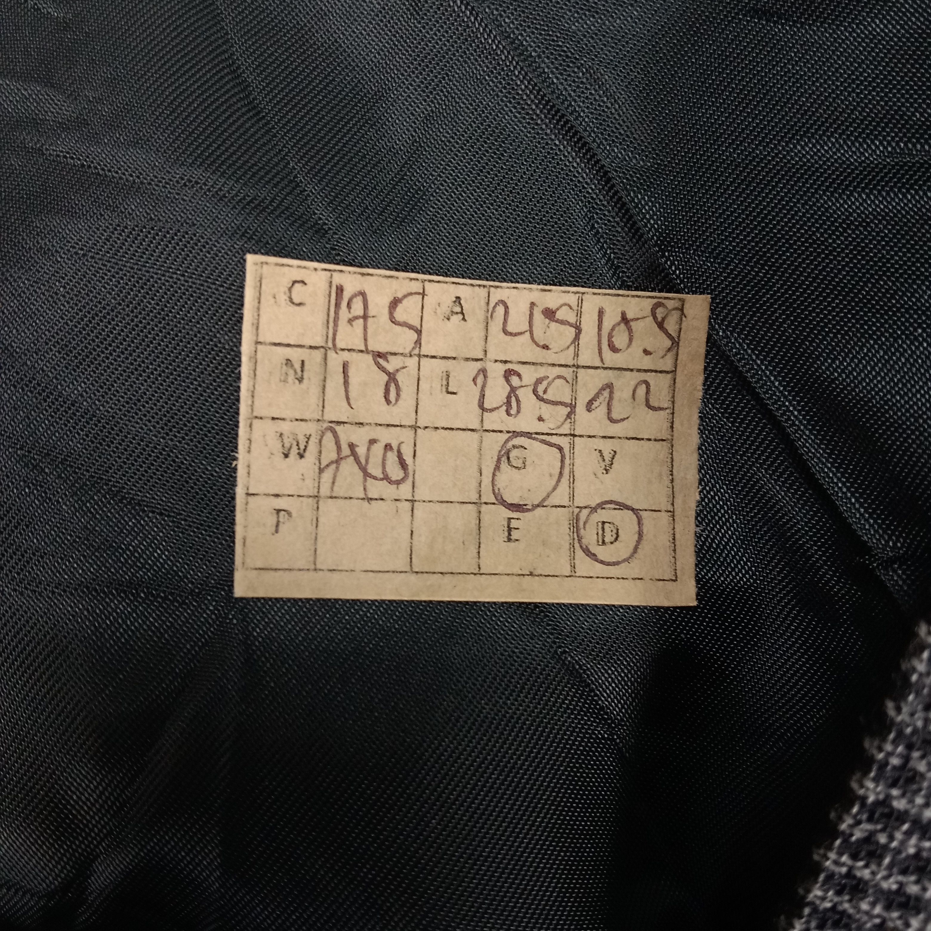 Issey Miyake × Japanese Brand × Vintage Issey Miyake Design Studio Japanese Designer Blazer Size 38R - 9 Thumbnail