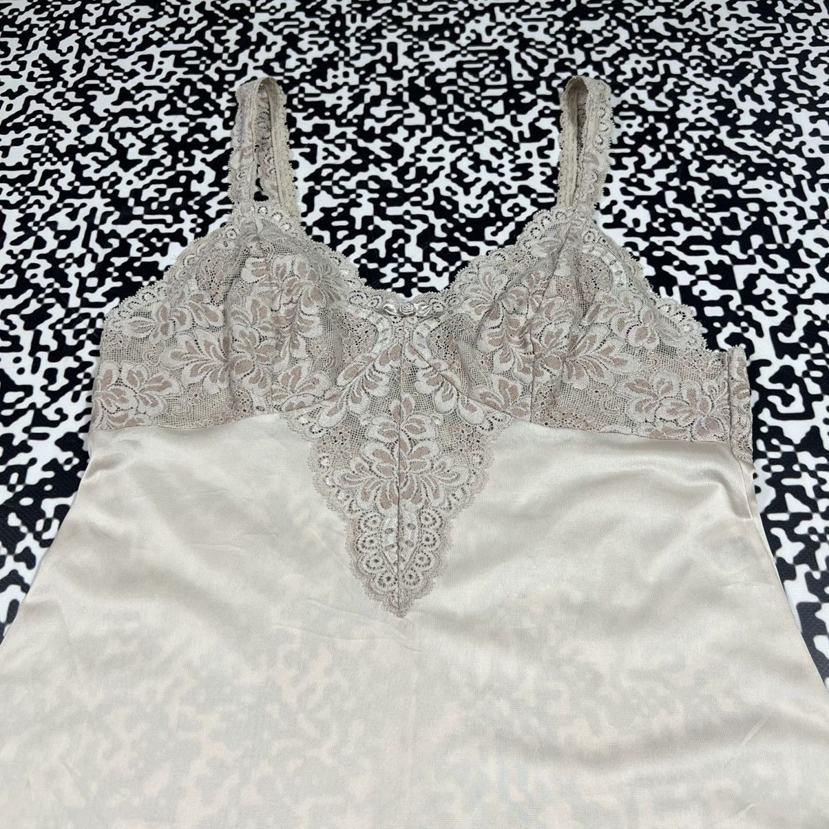 Vintage Vintage Y2K Wacoal Corp Sexy Retro Style Nightie Mini Dress Size L / US 10 / IT 46 - 7 Thumbnail