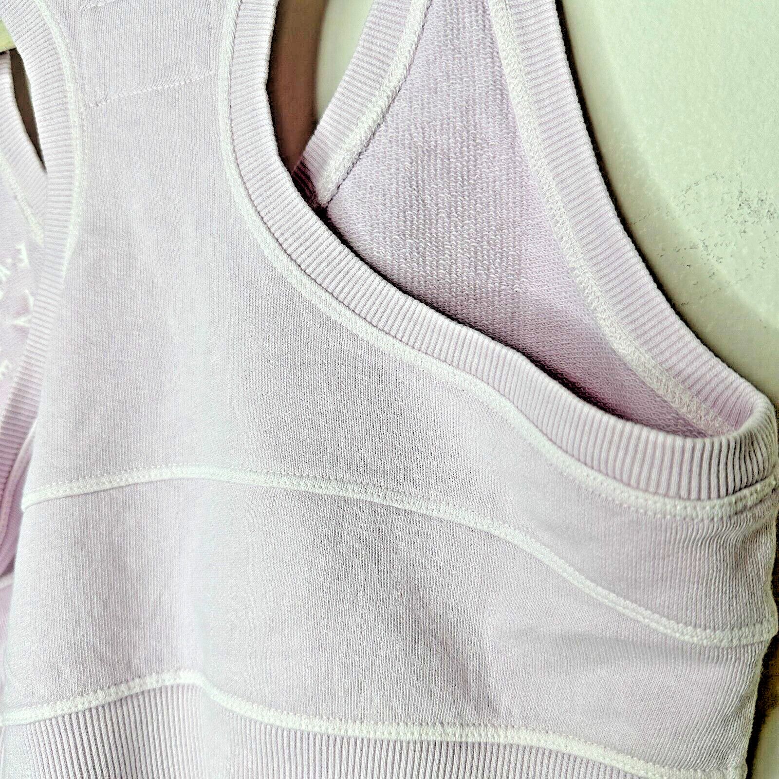 Other NWT L*Space Out Of Bounds Lilac Crop Scoop Racerback Bra S Size S / US 4 / IT 40 - 6 Thumbnail
