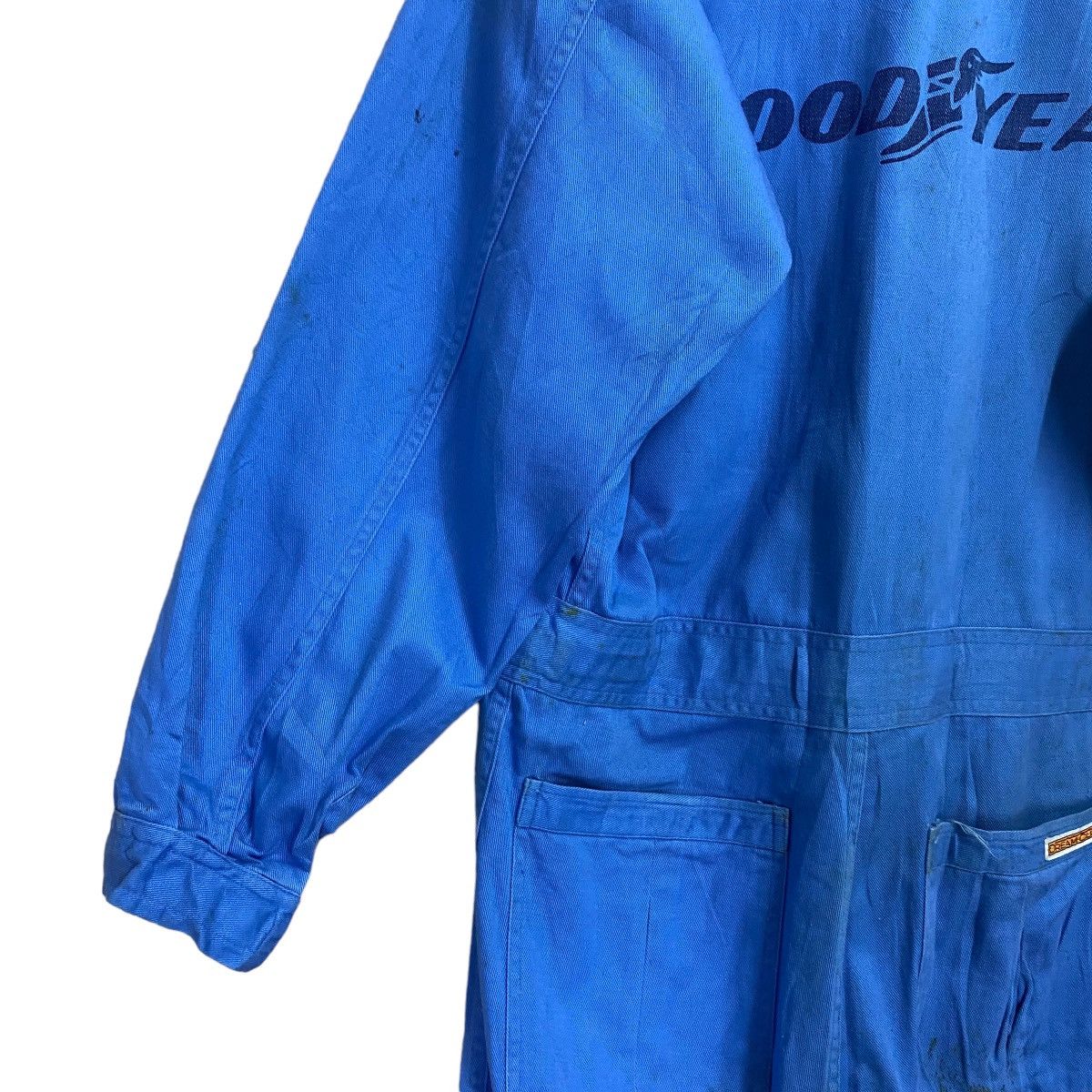 Japanese Brand Vintage Good Year Team Racing Overall Size US 35 - 13 Thumbnail