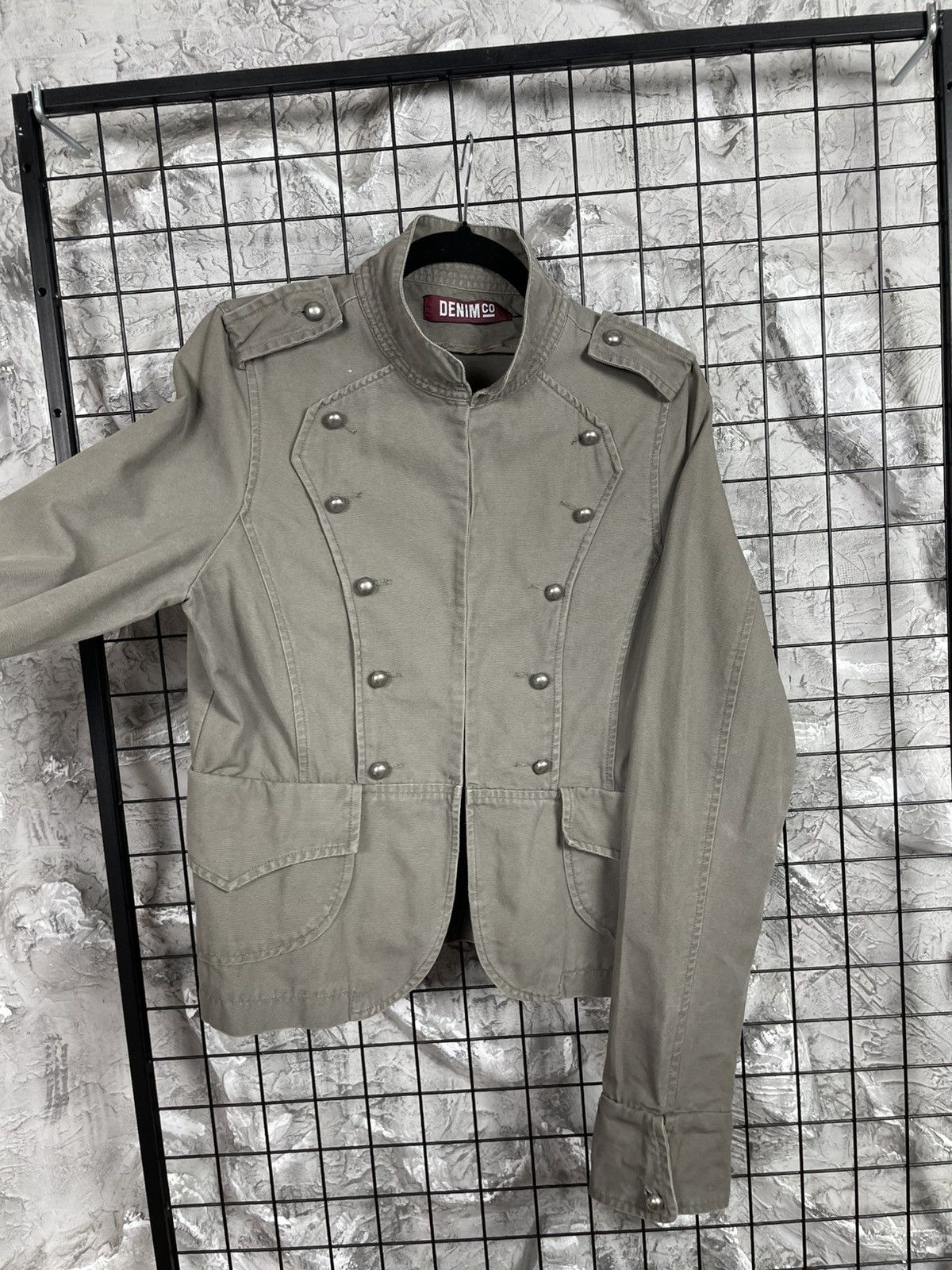 If Six Was Nine Napoleon Vintage Jacket GOA PPFM Tornado Mart Japanese Style Size US S / EU 44-46 / 1 - 6 Thumbnail