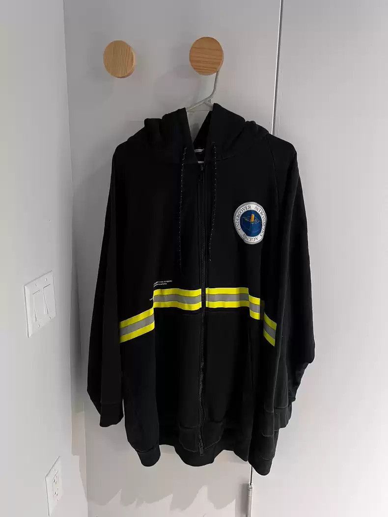 Undercover Undercover Undercover AW20 Astronaut zip-up hoodie-2507 Size US L / EU 52-54 / 3 - 1 Thumbnail