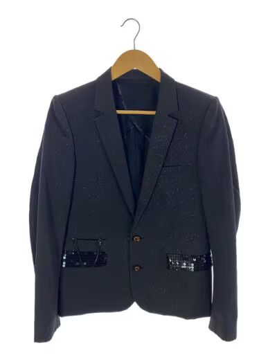 Number (N)ine NUMBER (N)INE 06SS "Guns" Collection Wool Blazer Jacket Size US M / EU 48-50 / 2 - 2 Thumbnail