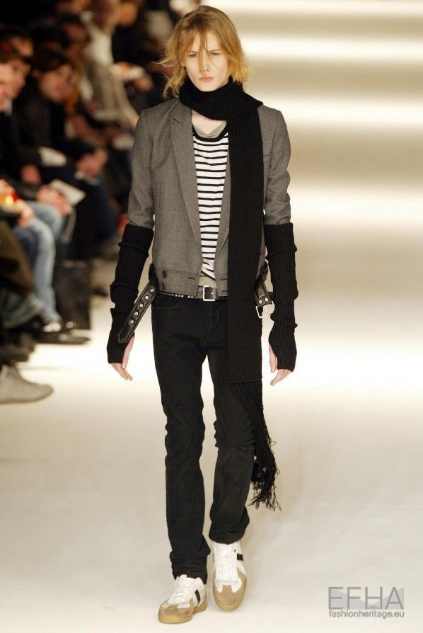 Dior DIOR HOMME BY HEDI SLIMANE 04AW/FW WOOL NINJA ARM WARMERS Size ONE SIZE - 2 Thumbnail