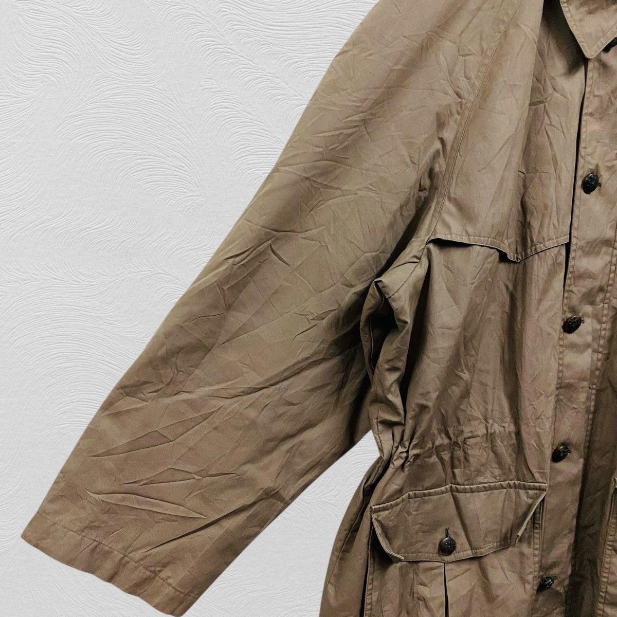 Aquascutum Vintage aquascutum trench coat jacket Size US XL / EU 56 / 4 - 6 Thumbnail