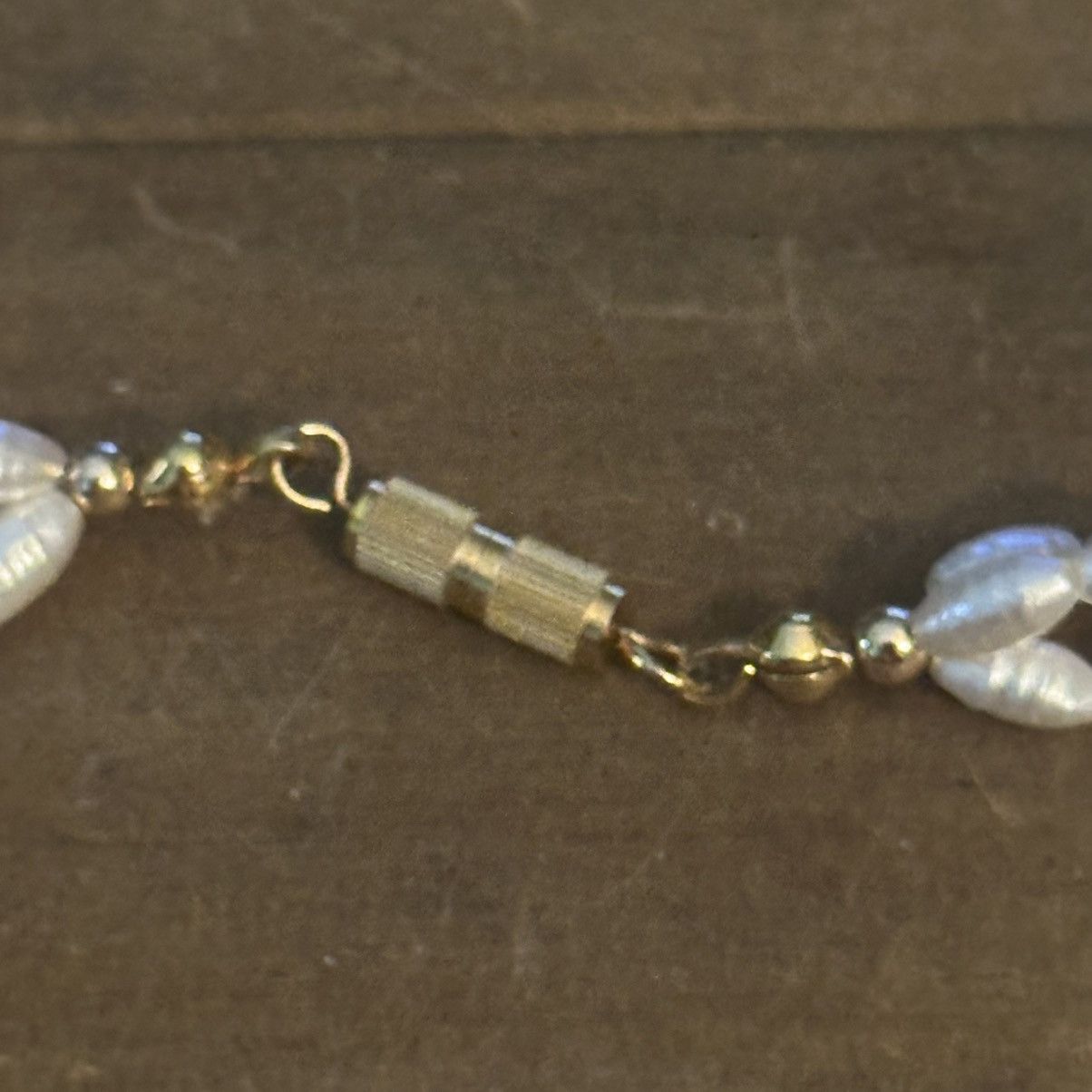 Vintage Vintage braided freshwater pearl necklace Size ONE SIZE - 5 Thumbnail
