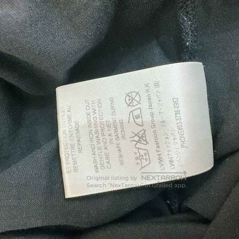 Givenchy Givenchy Black Embroidered Short Sleeve Size L Size US L / EU 52-54 / 3 - 6 Thumbnail