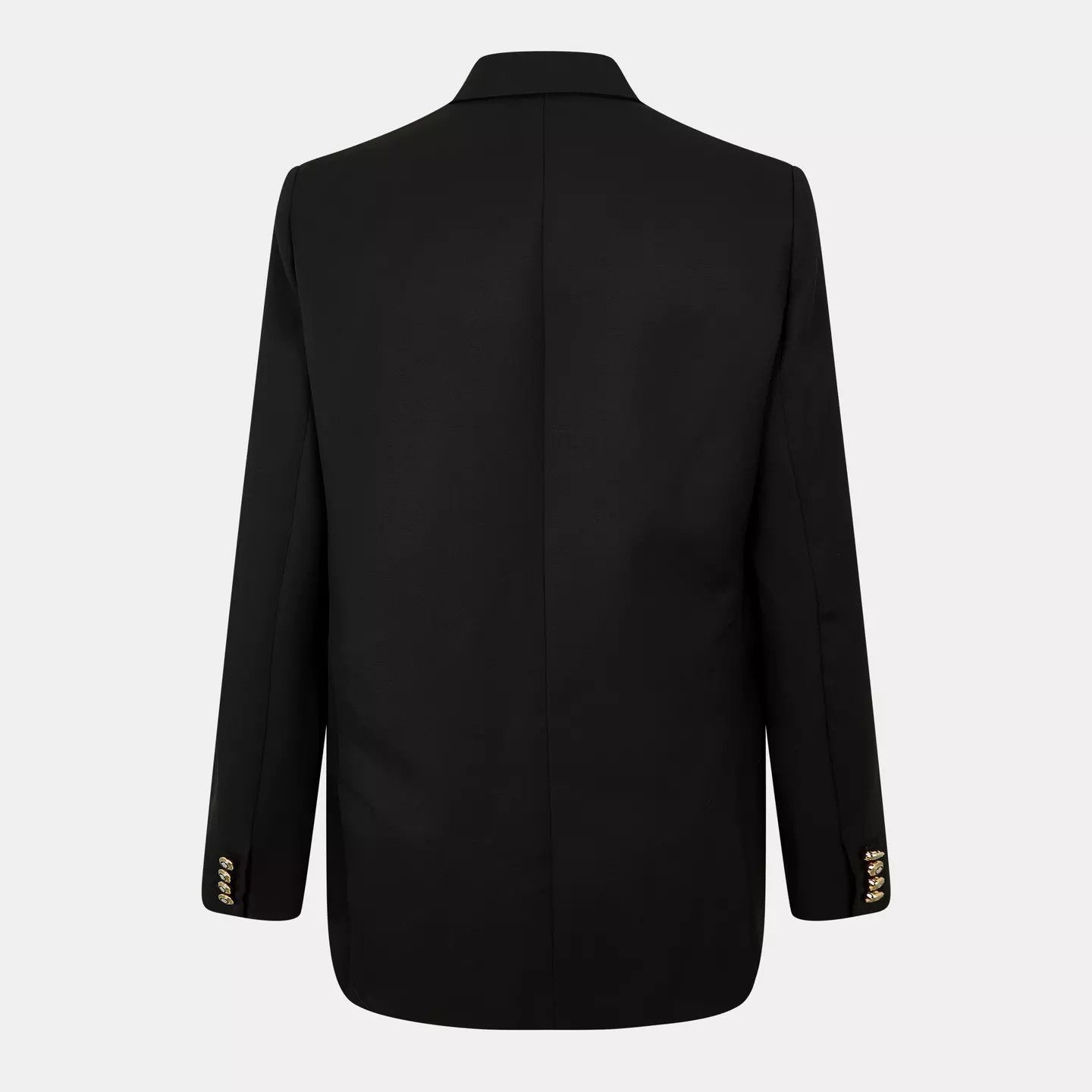 Casablanca o1g2r1mq0426 Double Breasted Evening Wool Blazer in Black Size US XL / EU 56 / 4 - 2 Thumbnail