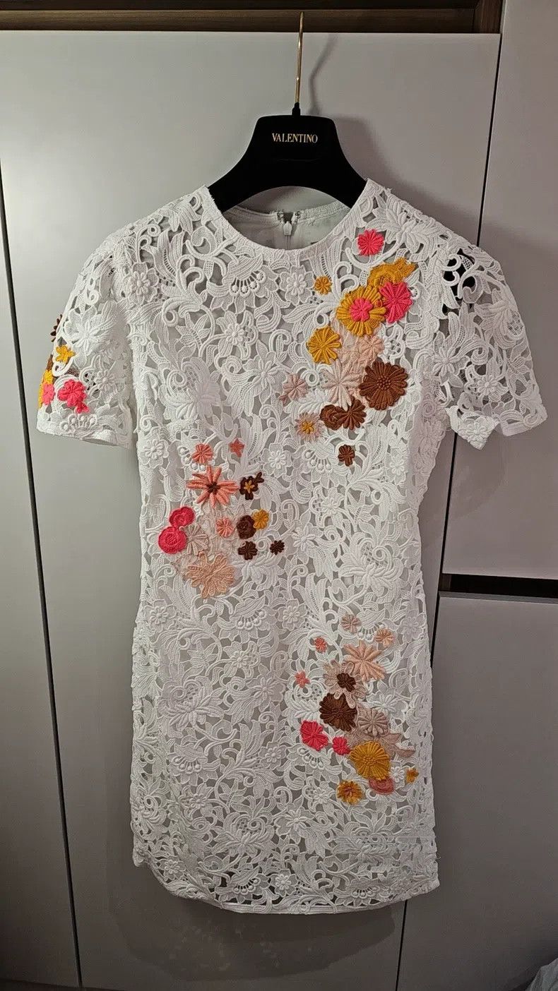 Valentino Valentino Mulberry silk dress Size S / US 4 / IT 40 - 1 Thumbnail
