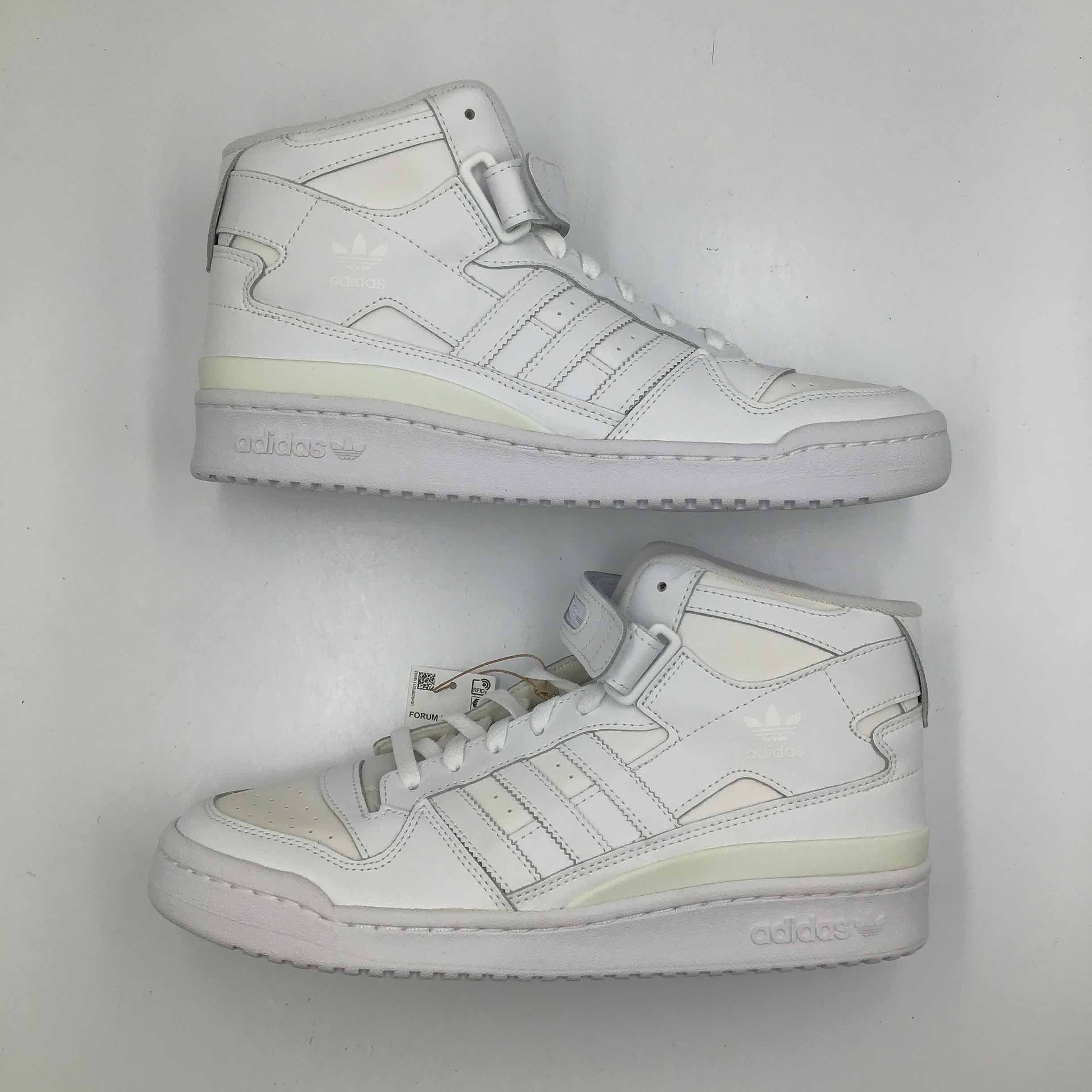 Adidas × Diesel Adidas x Diesel F/W11 - Forum Mid Lea Sneaker