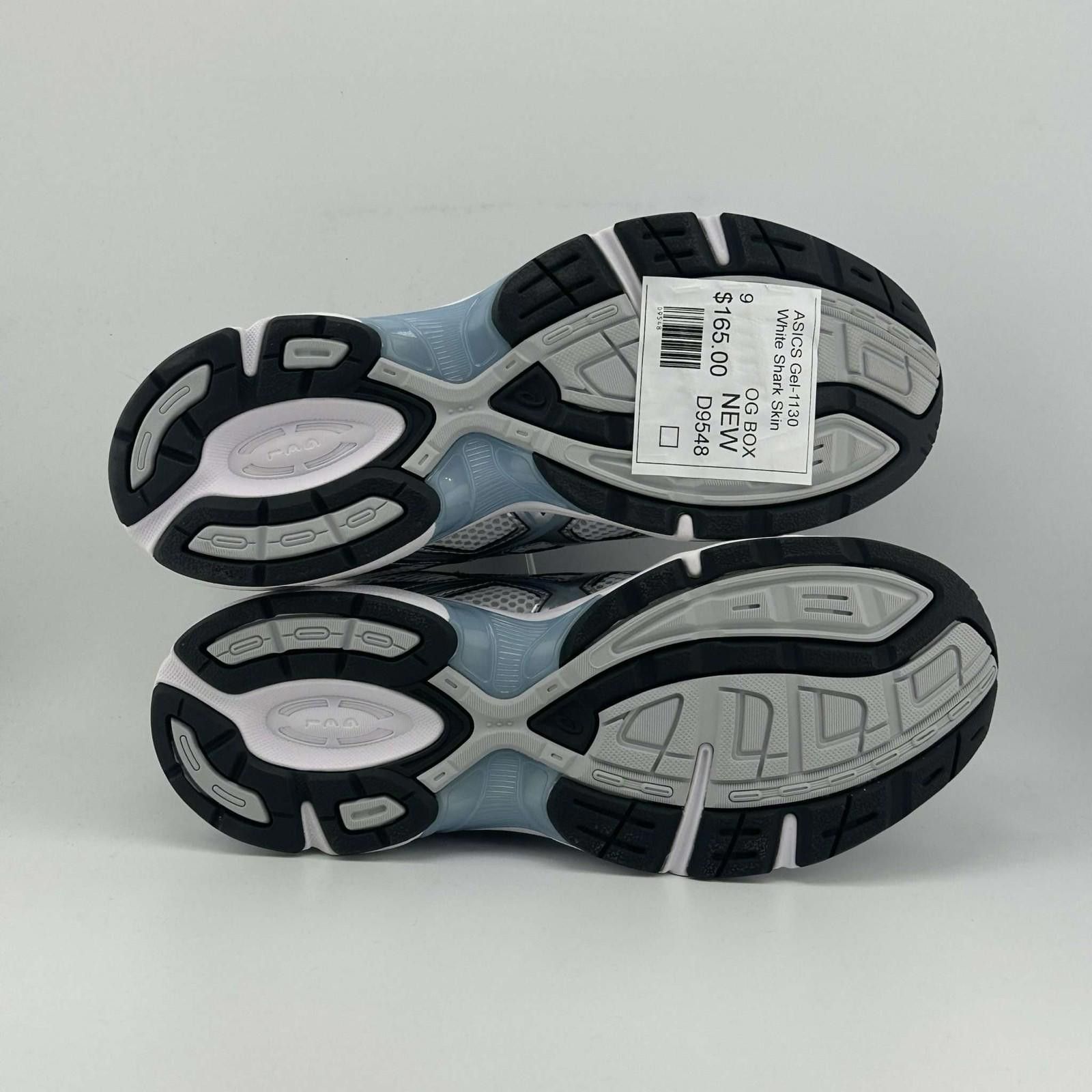 Asics ASICS Gel-1130 White Shark Skin US 9 New with Box D9548 Size US 9 / EU 42 - 5 Thumbnail