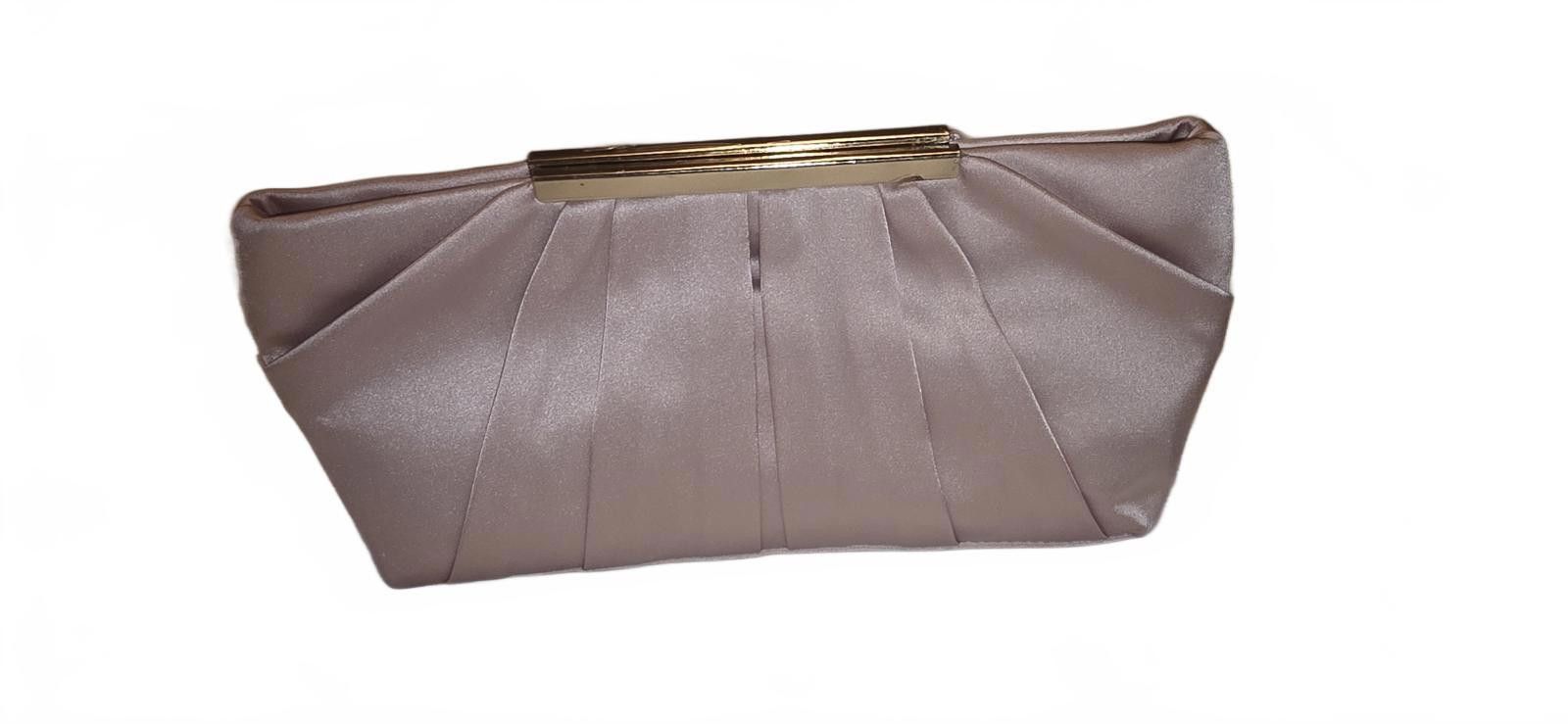 Other Charlotte Taylor Satin Evening Clutch Bag with Chain Size ONE SIZE - 1 Thumbnail