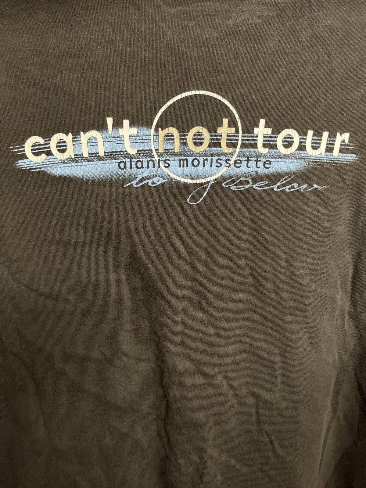 Other VTG Alanis Morissette T-shirt Swallow it Down 1998 Tee - L Size US L / EU 52-54 / 3 - 6 Thumbnail