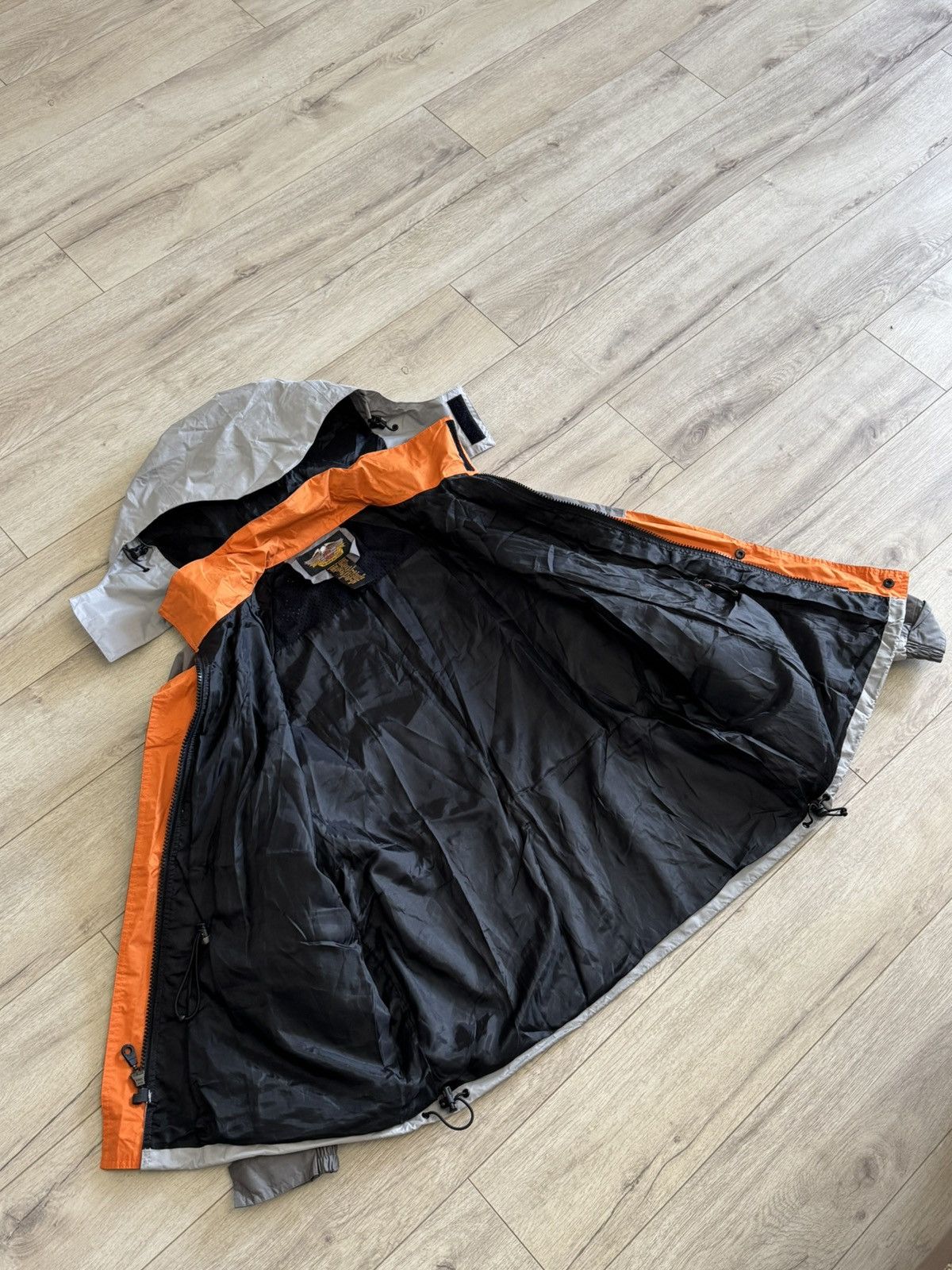 Harley Davidson Harley Davidson Windbreaker Rain Jacket Stirrup Pants Set Size US M / EU 48-50 / 2 - 10 Thumbnail