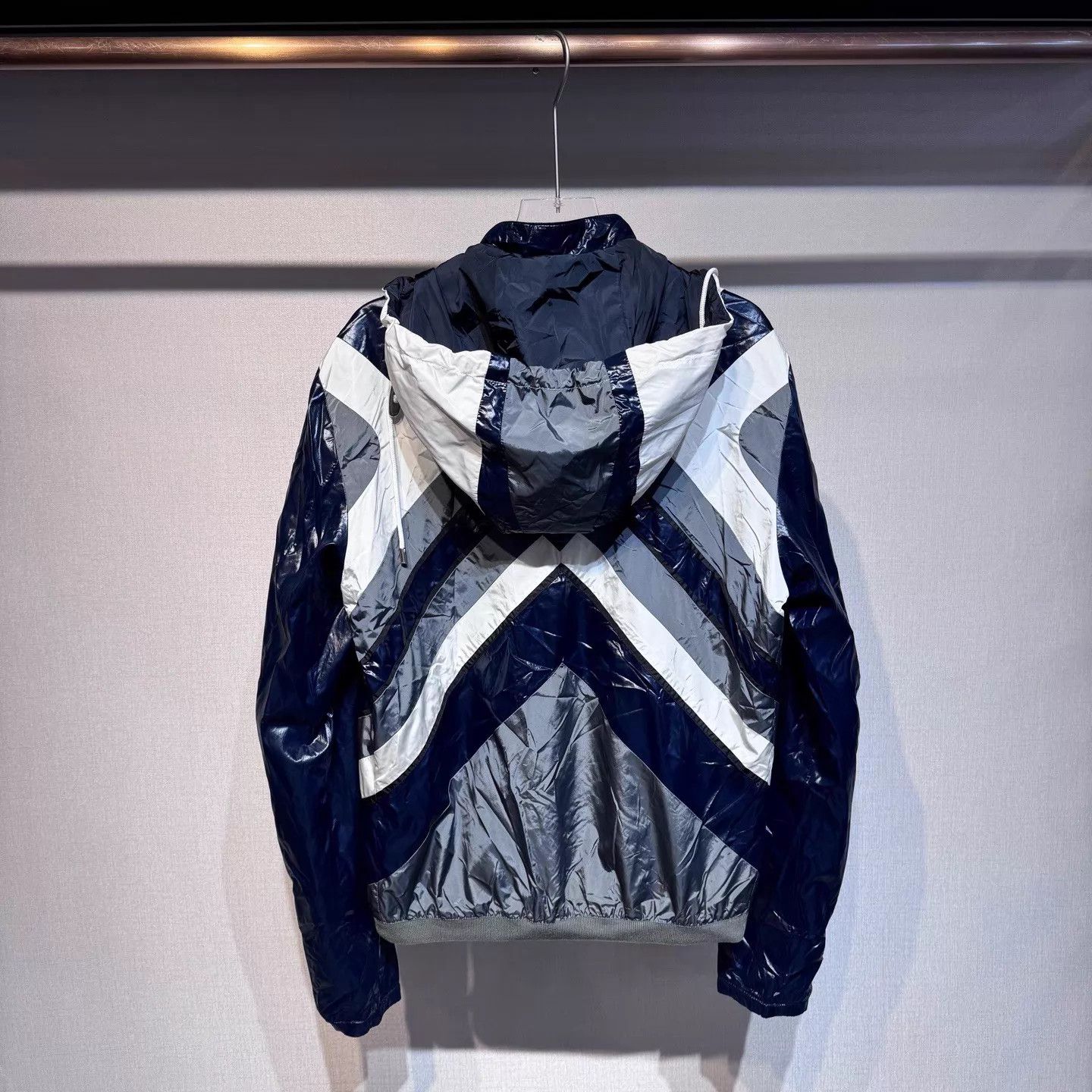Gucci Gucci 3-color zip jacket removable hood 46 new Size US S / EU 44-46 / 1 - 2 Thumbnail