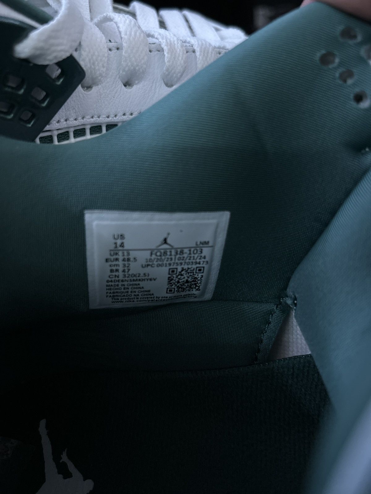 Jordan Brand Jordan 4 oxidized green Size US 14 / EU 47 - 8 Thumbnail