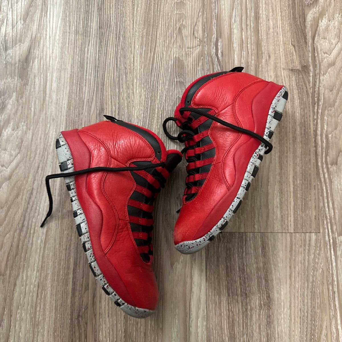 Jordan Brand × Nike 2014 Air Jordan Retro 10 'Bulls Over Broadway" Size US 8.5 / EU 41-42 - 1 Thumbnail