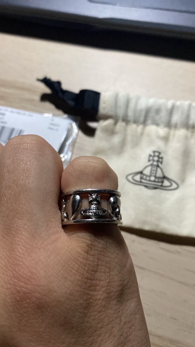 Vivienne Westwood Anillo Vivienne Westwood Size ONE SIZE - 3 Thumbnail