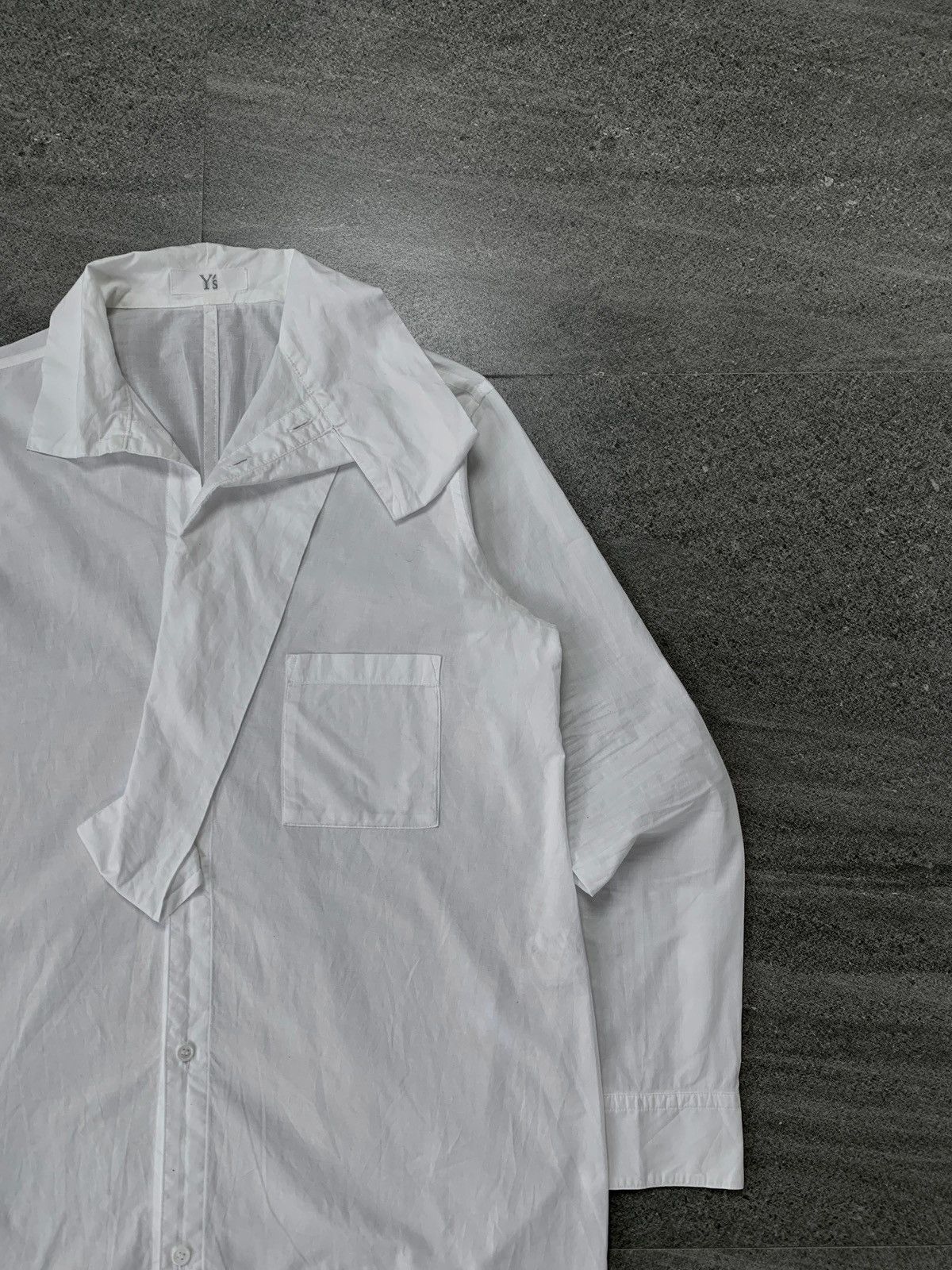Yohji Yamamoto Extended Collar Shirt Size US S / EU 44-46 / 1 - 3 Thumbnail