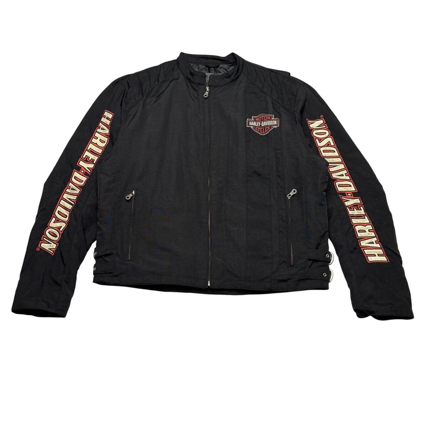 Harley Davidson Harley Davidson Complete Functional Nylon Jacket XL Size US XL / EU 56 / 4 - 1 Thumbnail