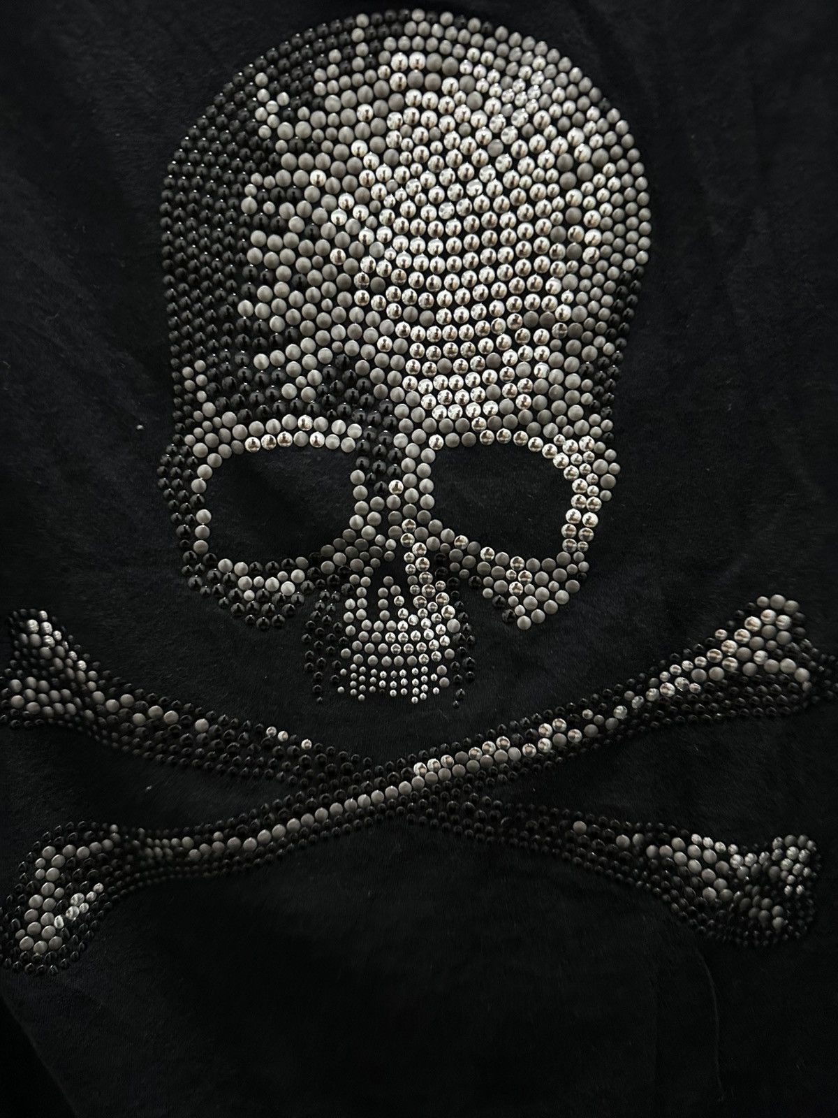 Japanese Brand × Roen Roen The Skull is Embossed in Silver TShirt Size US S / EU 44-46 / 1 - 3 Thumbnail