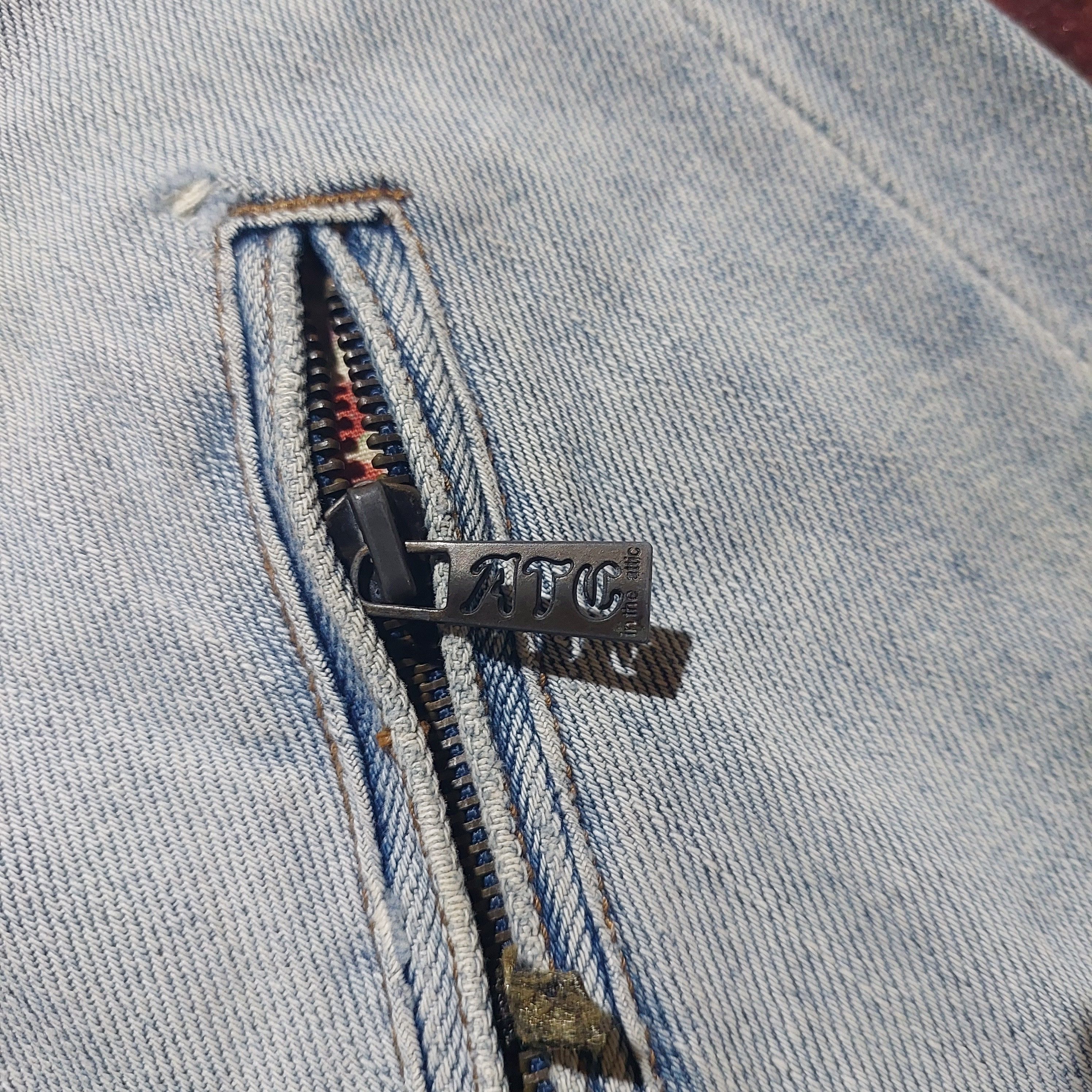 In The Attic In the attic multi zipper distressed bondage jeans Size US 30 / EU 46 - 9 Thumbnail