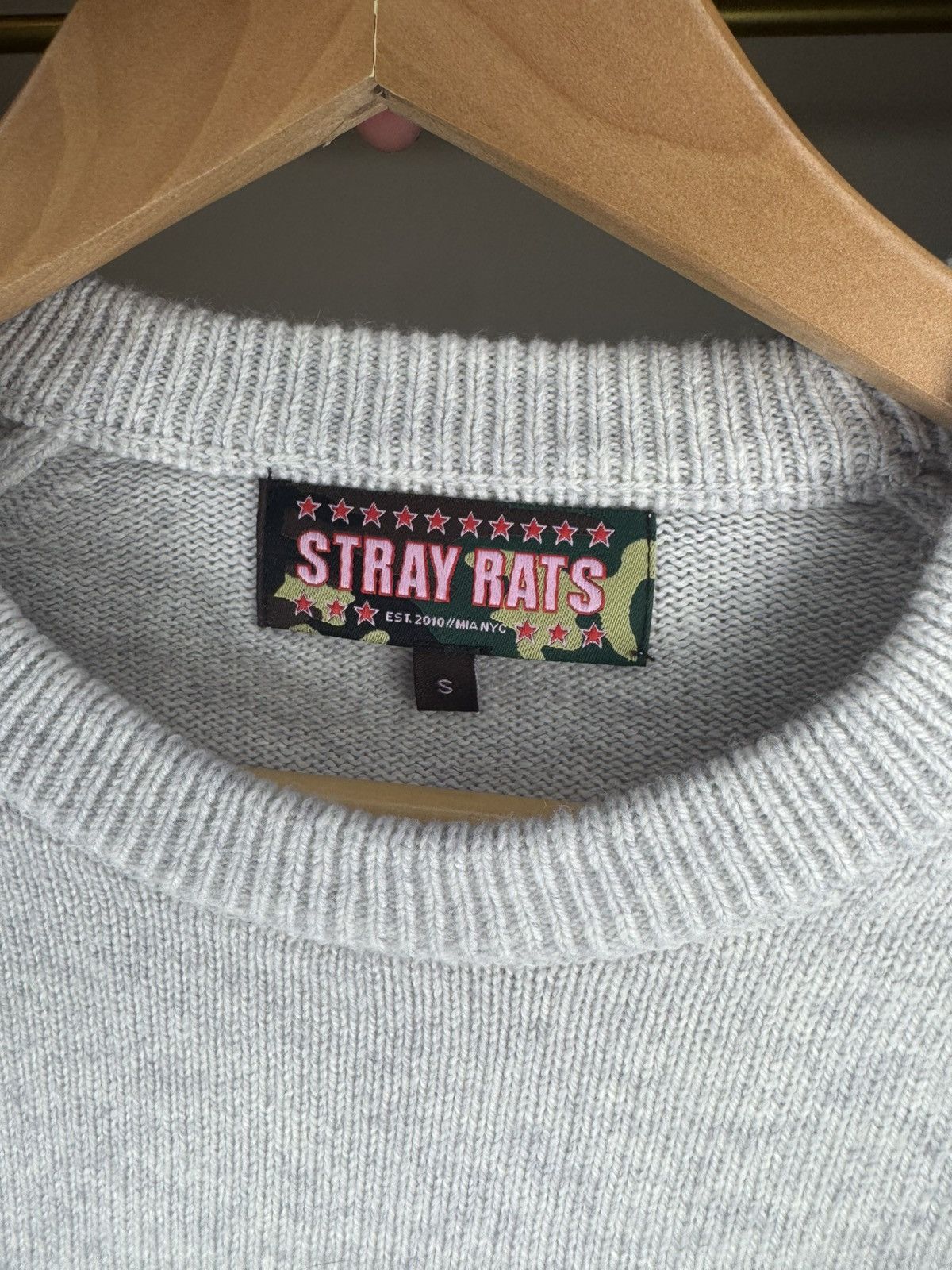 Stray Rats Stray Rats Sweater Size US S / EU 44-46 / 1 - 4 Thumbnail
