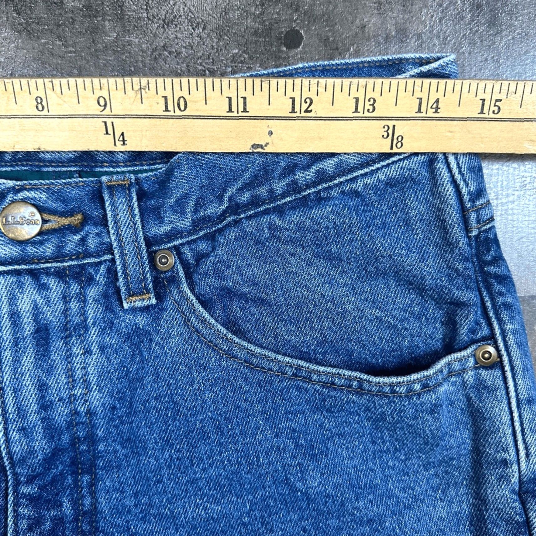 Vintage VINTAGE L.L. BEAN Jeans Men 32x30 Classic Fit Light Wash Blue Straight Regular Mens Size US 32 / EU 48 - 7 Thumbnail