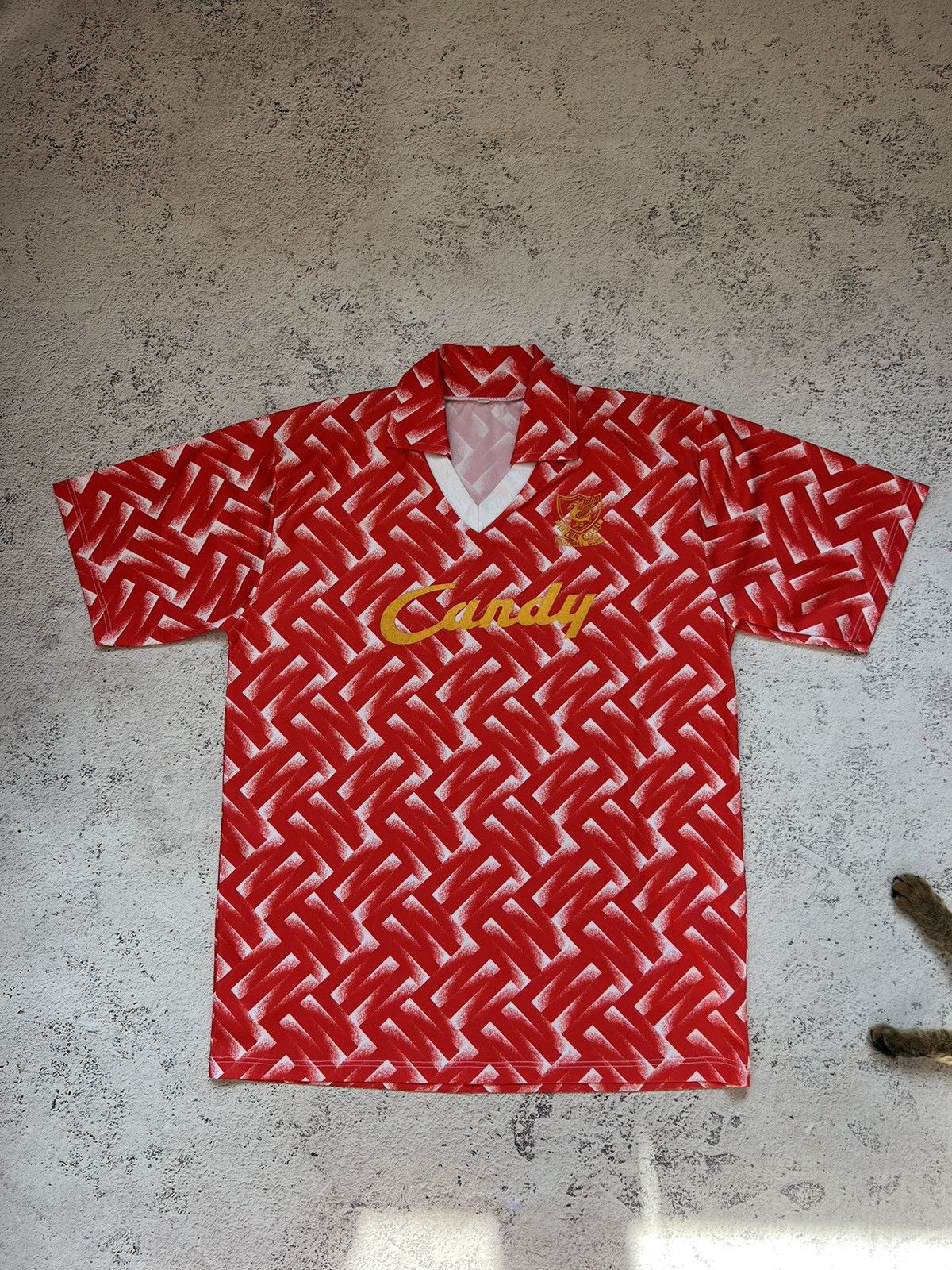 Vintage Vintage Liverpool Retro Style Candy Soccer Jersey Shirt Size US L / EU 52-54 / 3 - 2 Thumbnail