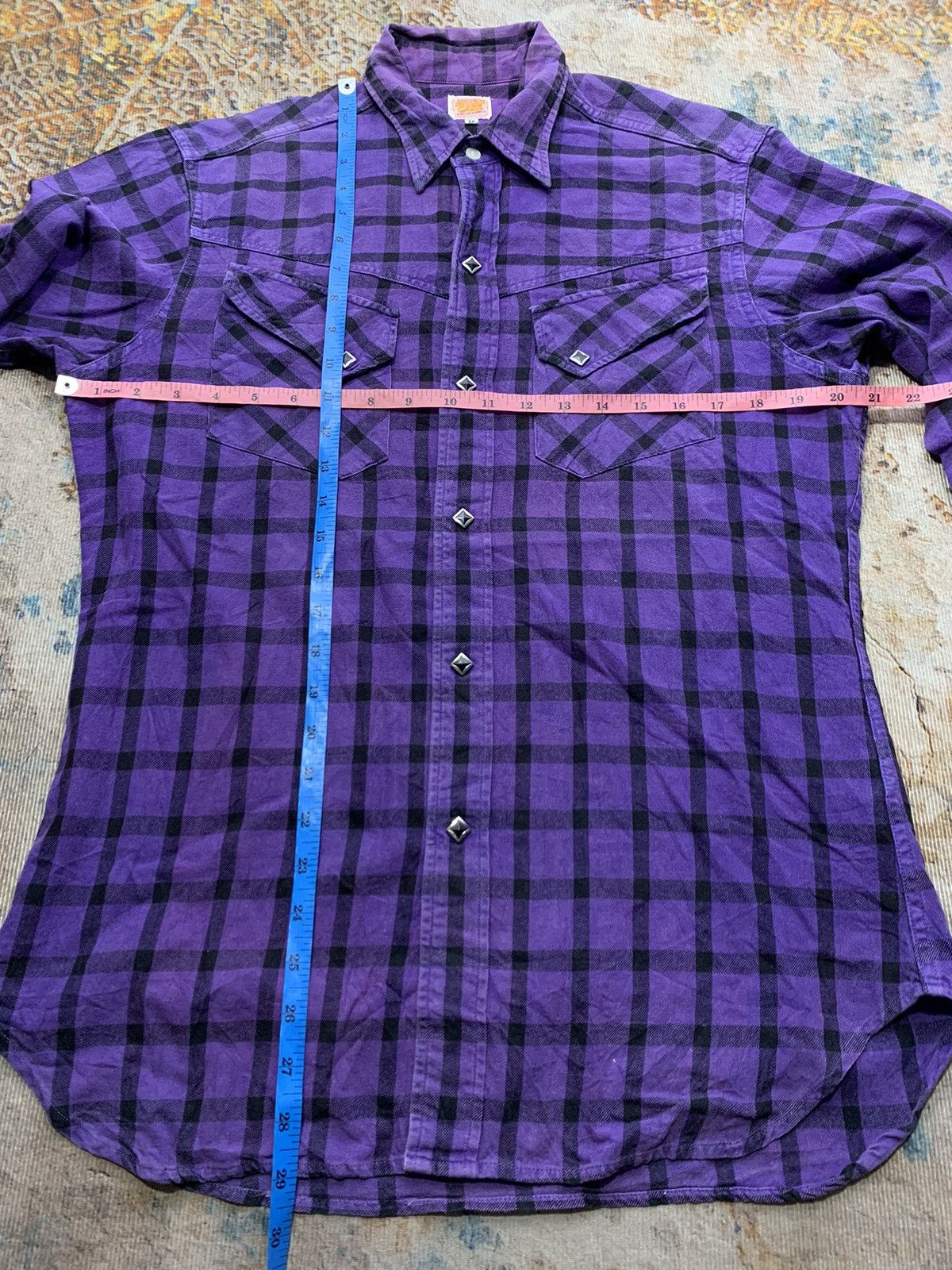 Japanese Brand × Sugar Cane × Toyo Enterprises Vintage Sugar Cane Toyo Enterprise Flanel Size US M / EU 48-50 / 2 - 6 Thumbnail