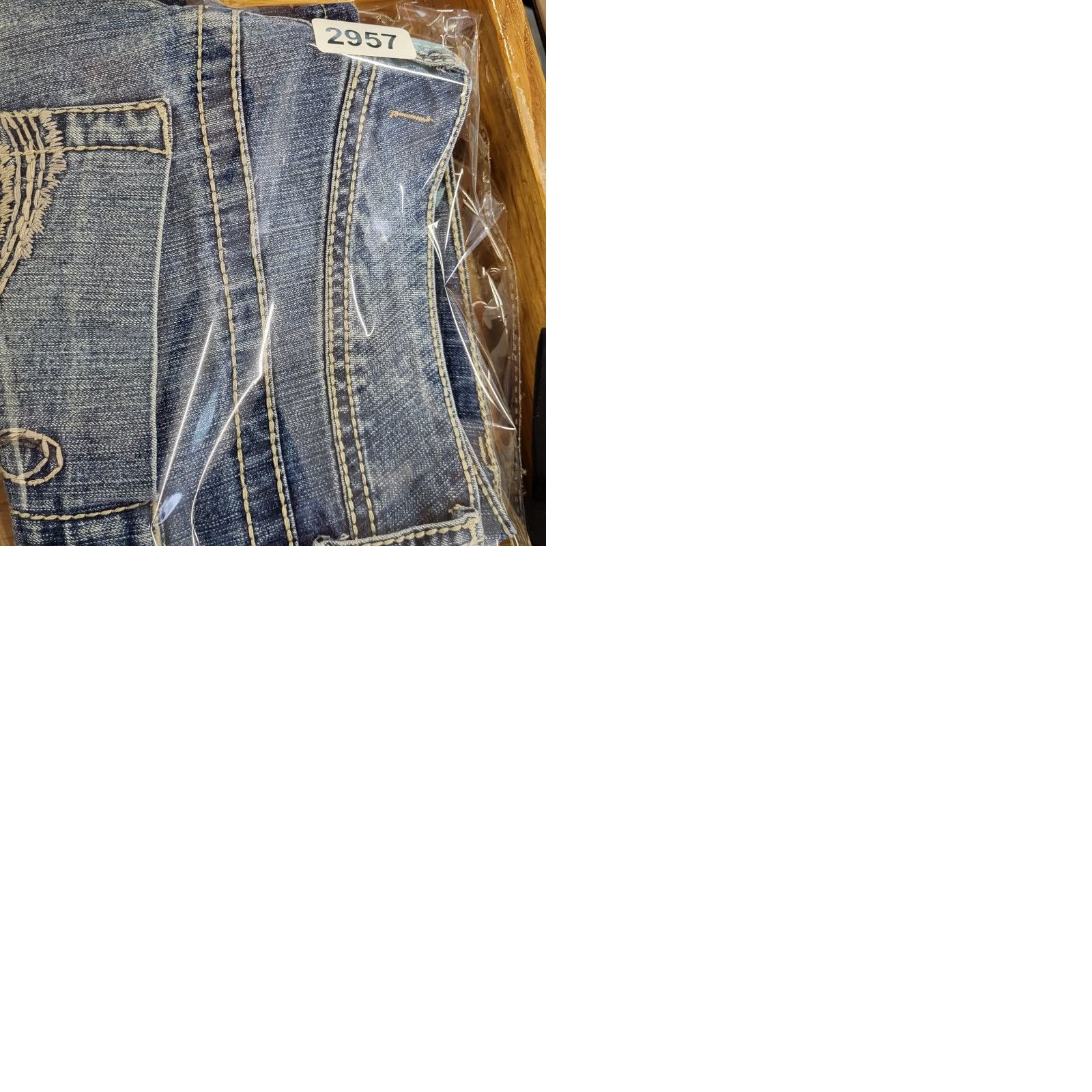 Vintage Nine West Vintage America Capri Women's Size 10/30 Blue Denim Stretch Jeans Size 32" / US 10 / IT 46 - 9 Thumbnail