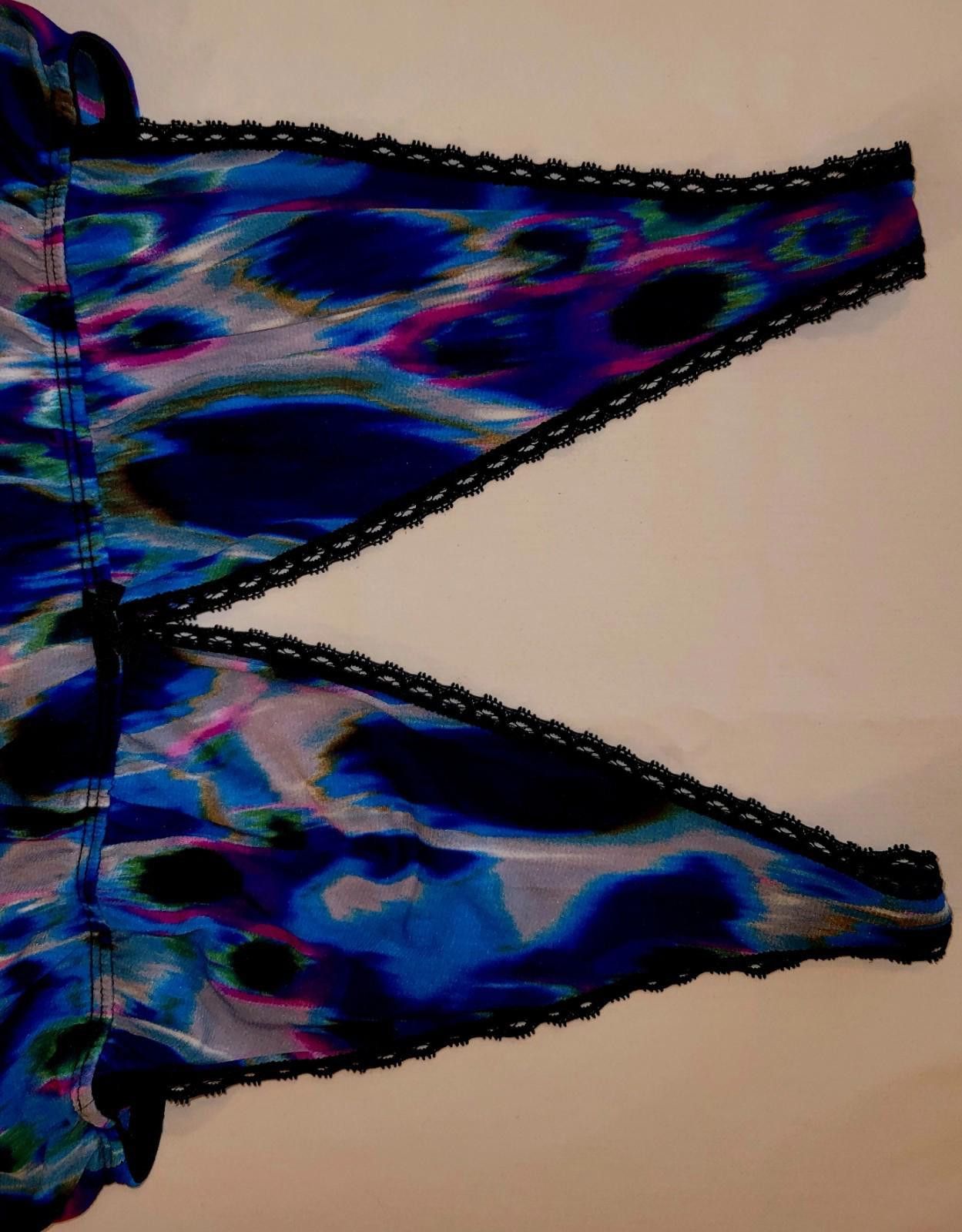 Sex Skateboards SEXY women's LG. blue nightie Size ONE SIZE - 2 Thumbnail