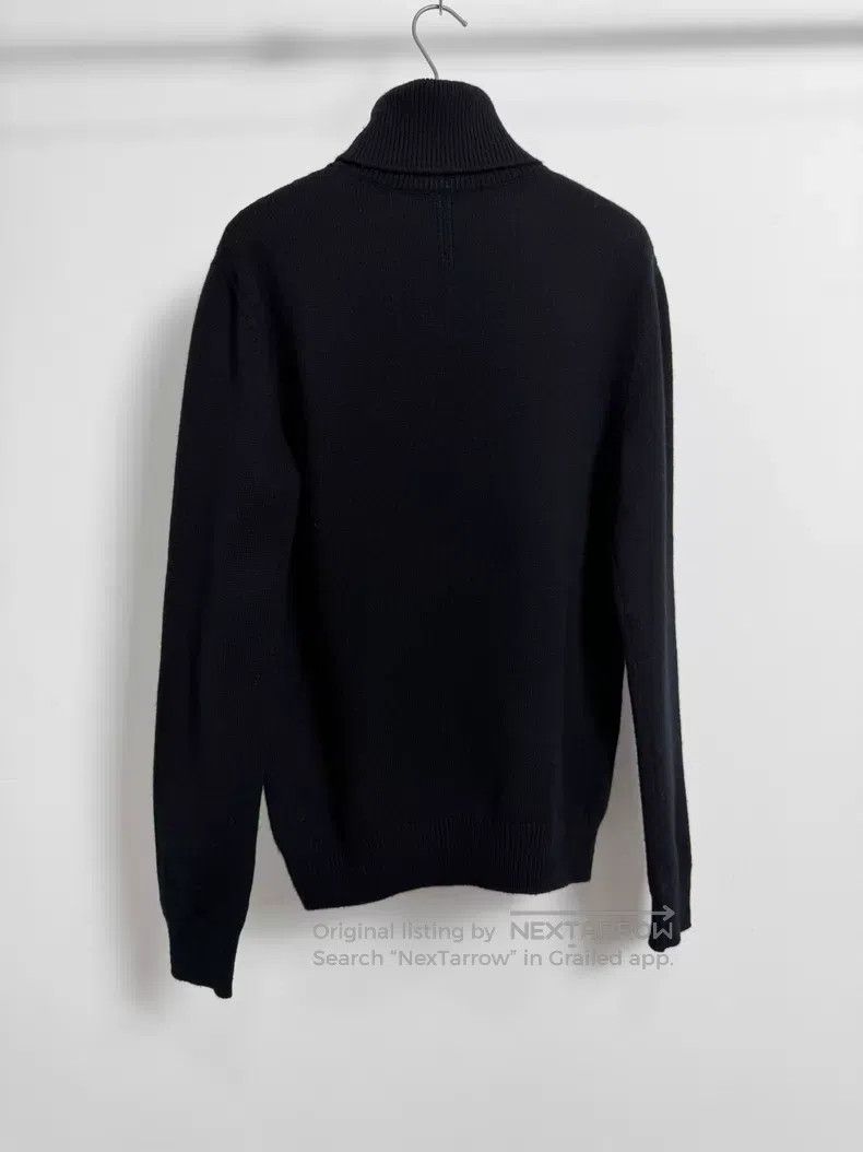 Saint Laurent Paris Saint Laurent Paris Black High Neck Cashmere Sweater Size US XS / EU 42 / 0 - 2 Thumbnail
