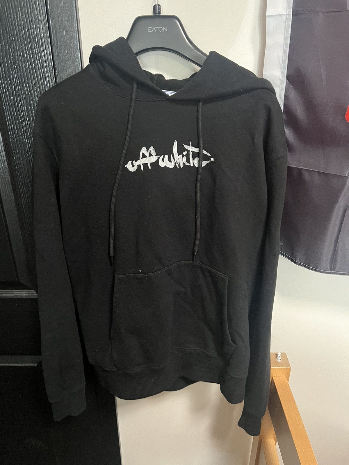 Off-White Off white hoodie Size US M / EU 48-50 / 2 - 1 Thumbnail