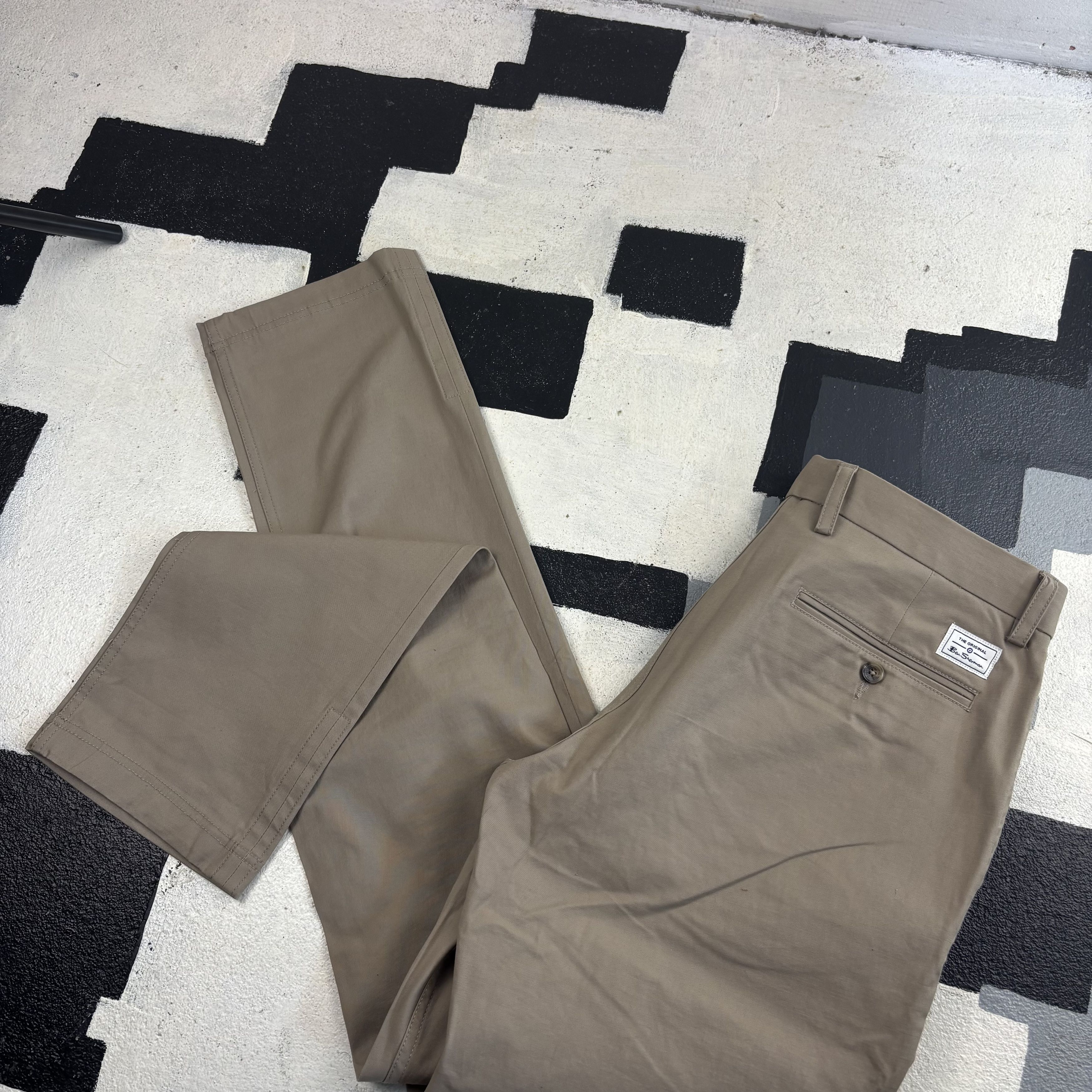 Ben Sherman Vintage Ben Sherman Chinos Size US 33 - 4 Thumbnail