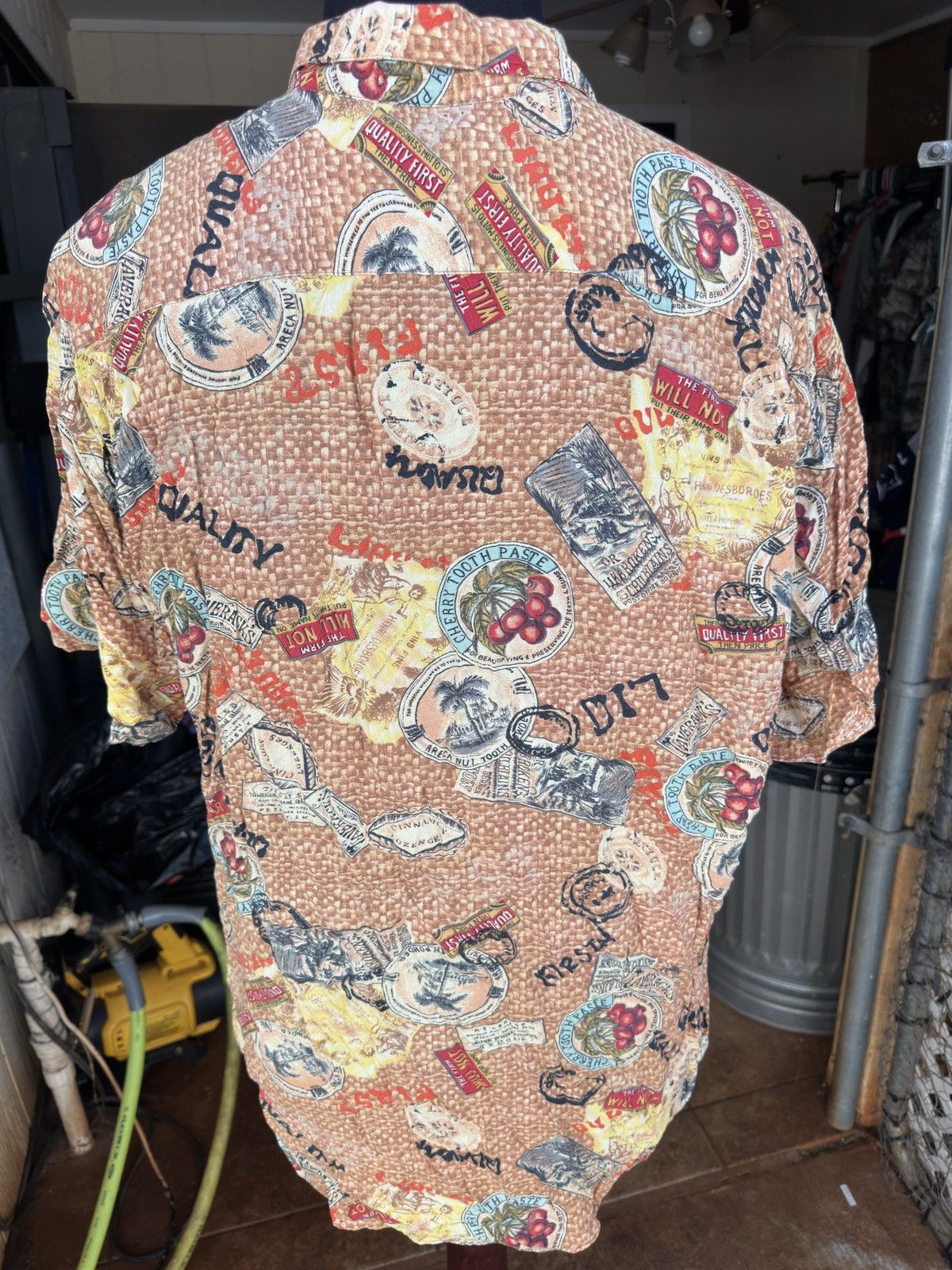Jams World PreOwned Reyn Spooner Red Hawaiian Print Men's XL Size US L / EU 52-54 / 3 - 2 Thumbnail