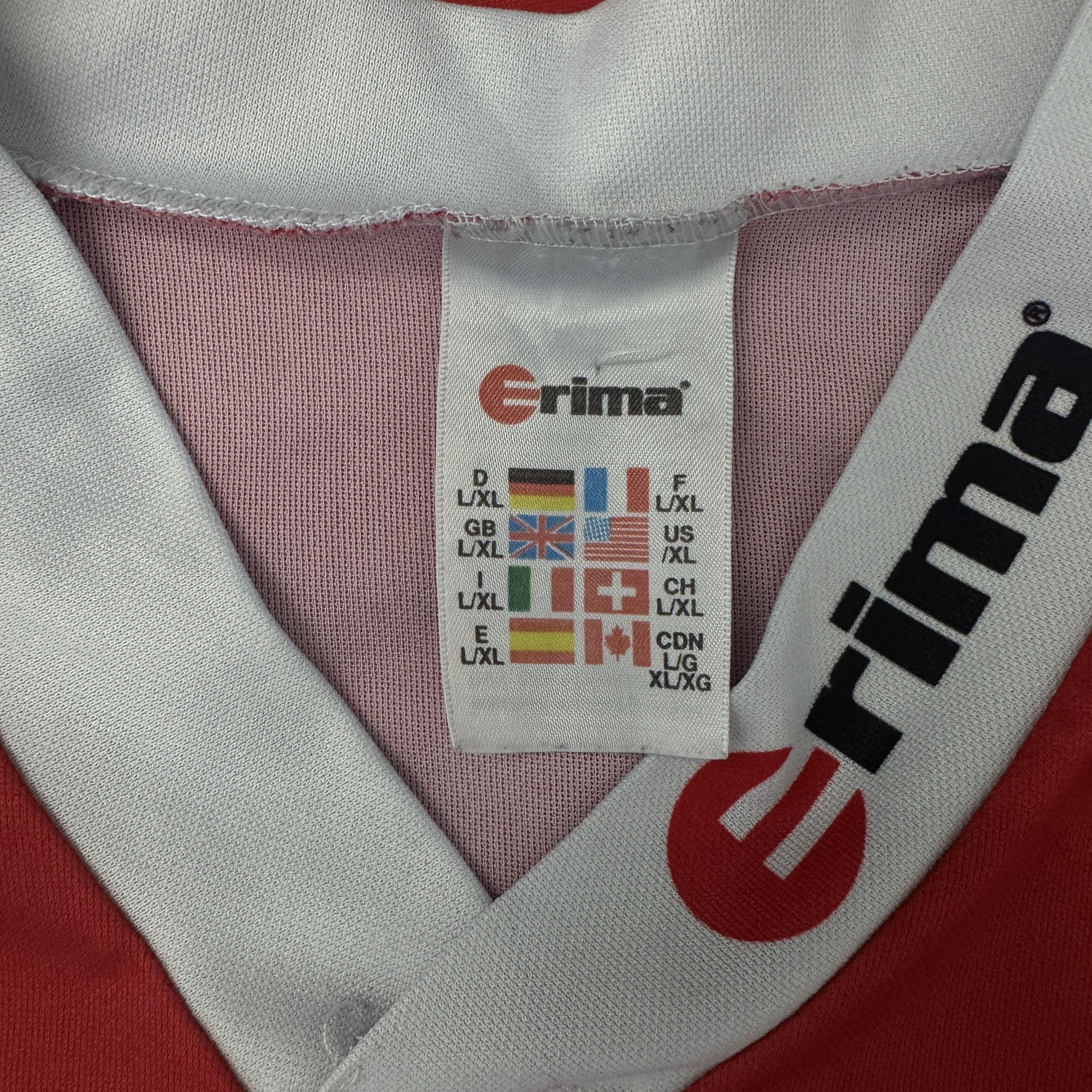 Erima × Vintage Vintage Erima FC Union 60 Jersey Size L/XL Size US XL / EU 56 / 4 - 3 Thumbnail