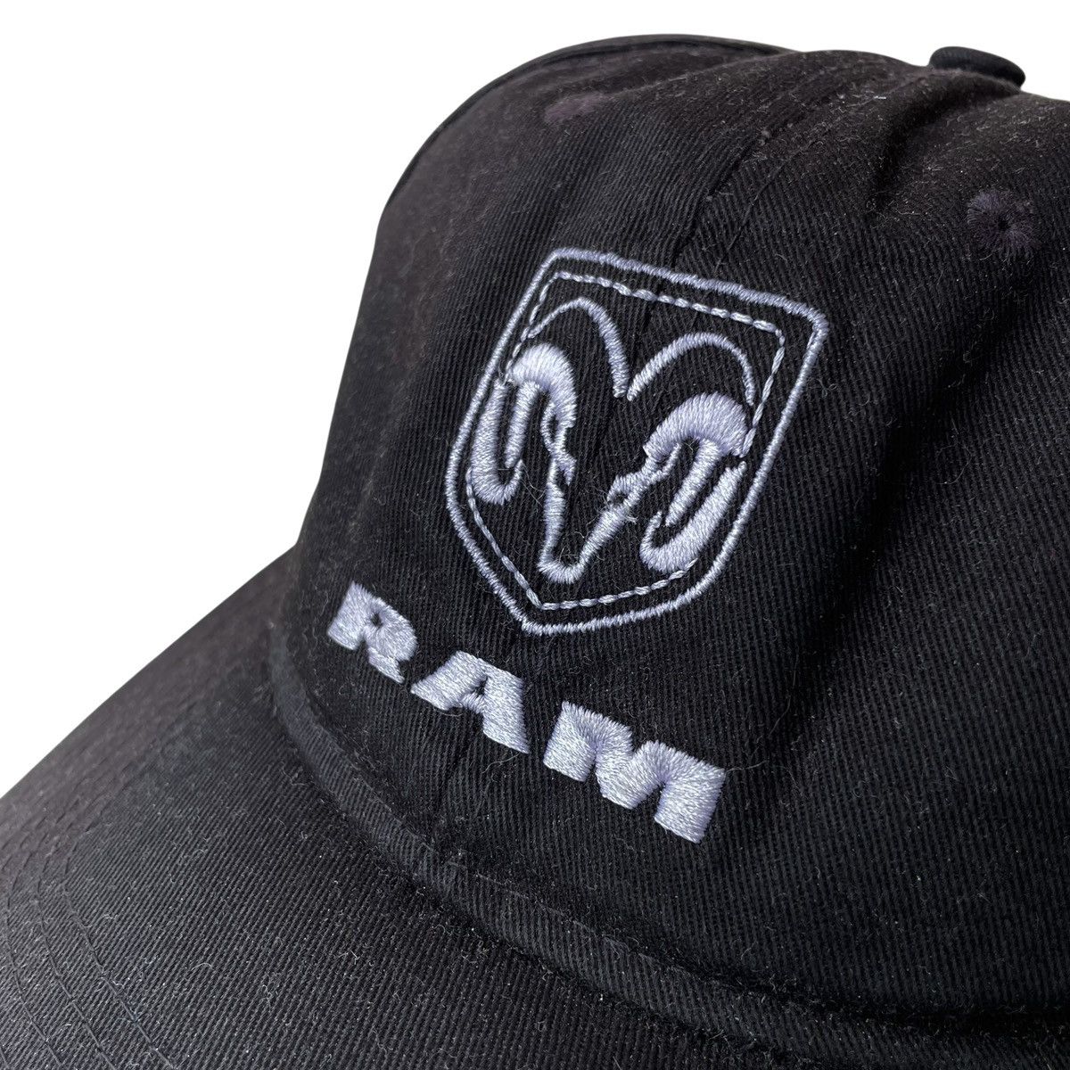 Vintage Dodge RAM Truck Embroidery Logo Promo Cap Size ONE SIZE - 2 Thumbnail