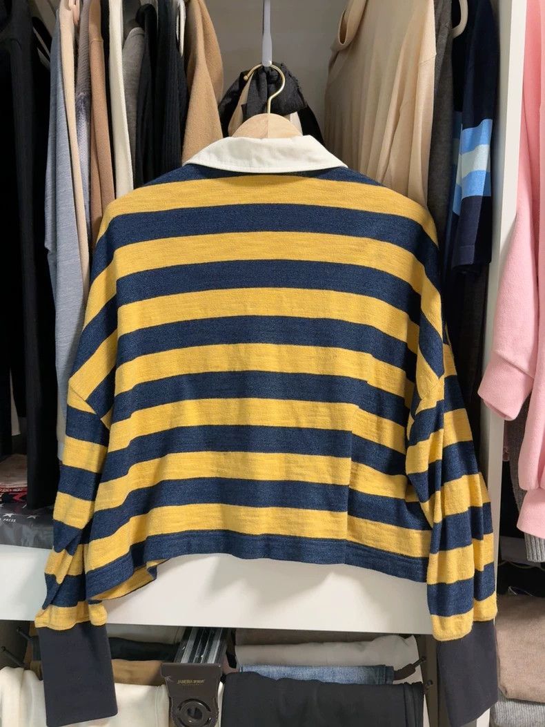 Loewe LOEWE Classic striped hoodie Size XS / US 0-2 / IT 36-38 - 4 Thumbnail