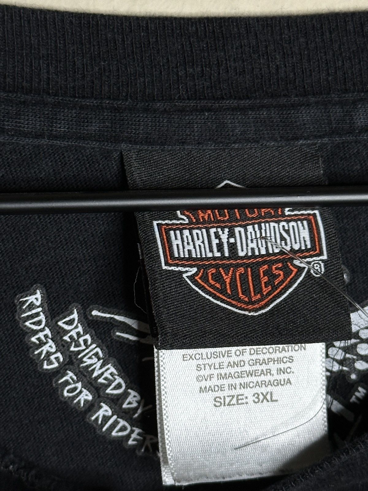 Harley Davidson *RARE* Harley Davidson Orlando Florida Skull T-Shirt - 3XL Size US XXL / EU 58 / 5 - 5 Thumbnail