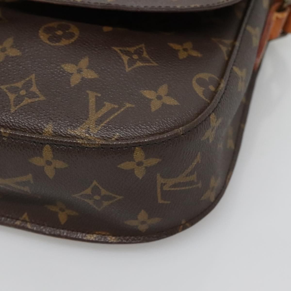 Louis Vuitton LOUIS VUITTON Monogram Saint Cloud GM Shoulder Bag M51242 Size ONE SIZE - 15 Thumbnail