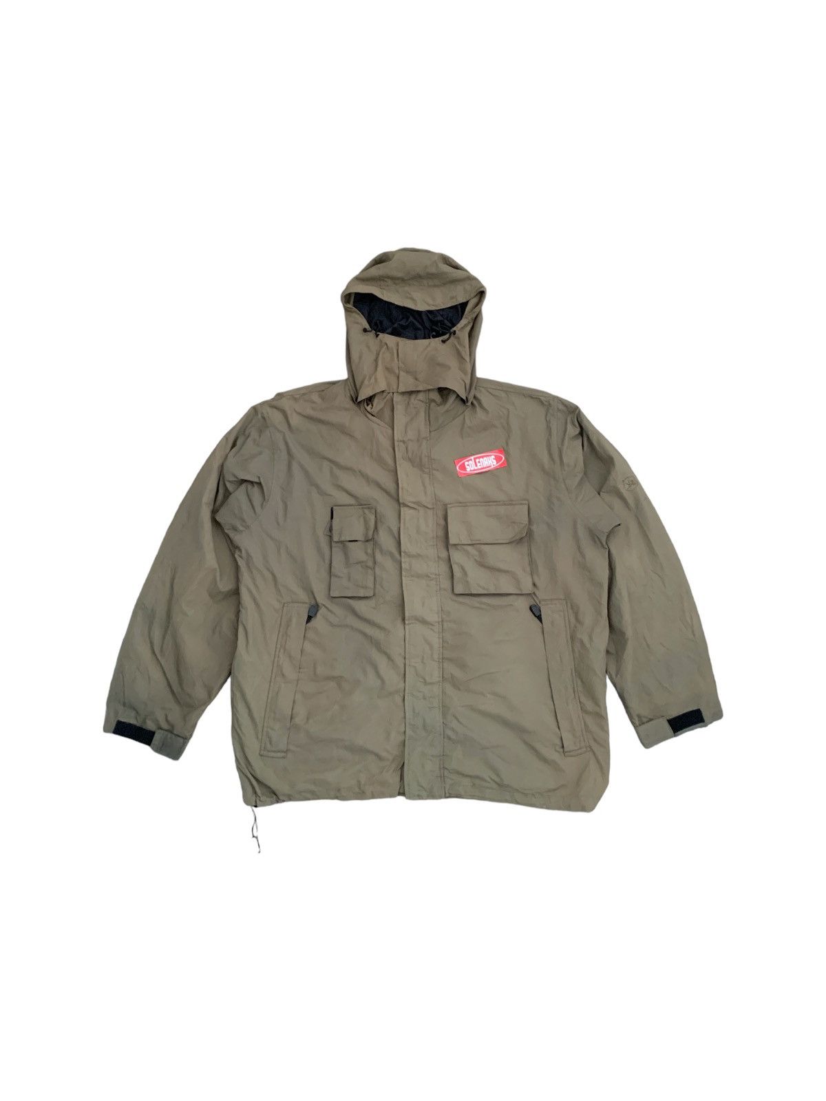image of I Spiewak And Sons x Military Vintage Spiewak Nyc Usa Multipocket Jacket in Army Green (Size XL)
