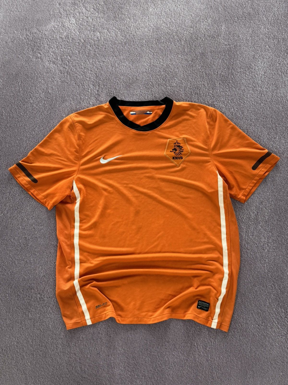 Nike Vintage 00s Netherlands Nike Soccer Jersey - Sportswear Size US M / EU 48-50 / 2 - 1 Thumbnail